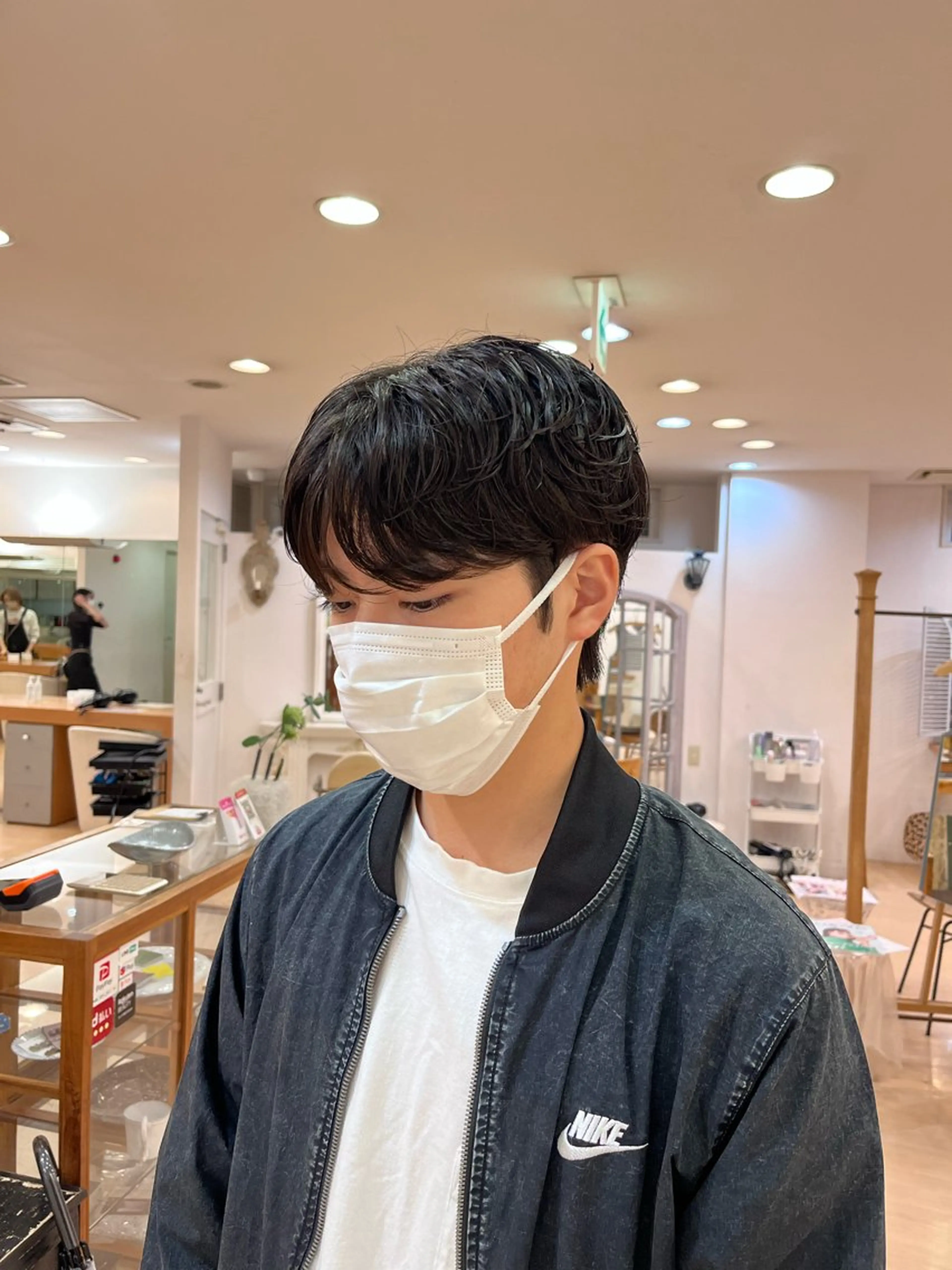 パーマ メンズ ダウンパーマ メンズ韓国風 メンズパーマ 💠つたふうか/ 韓国/メンズヘア💠のヘアスタイル