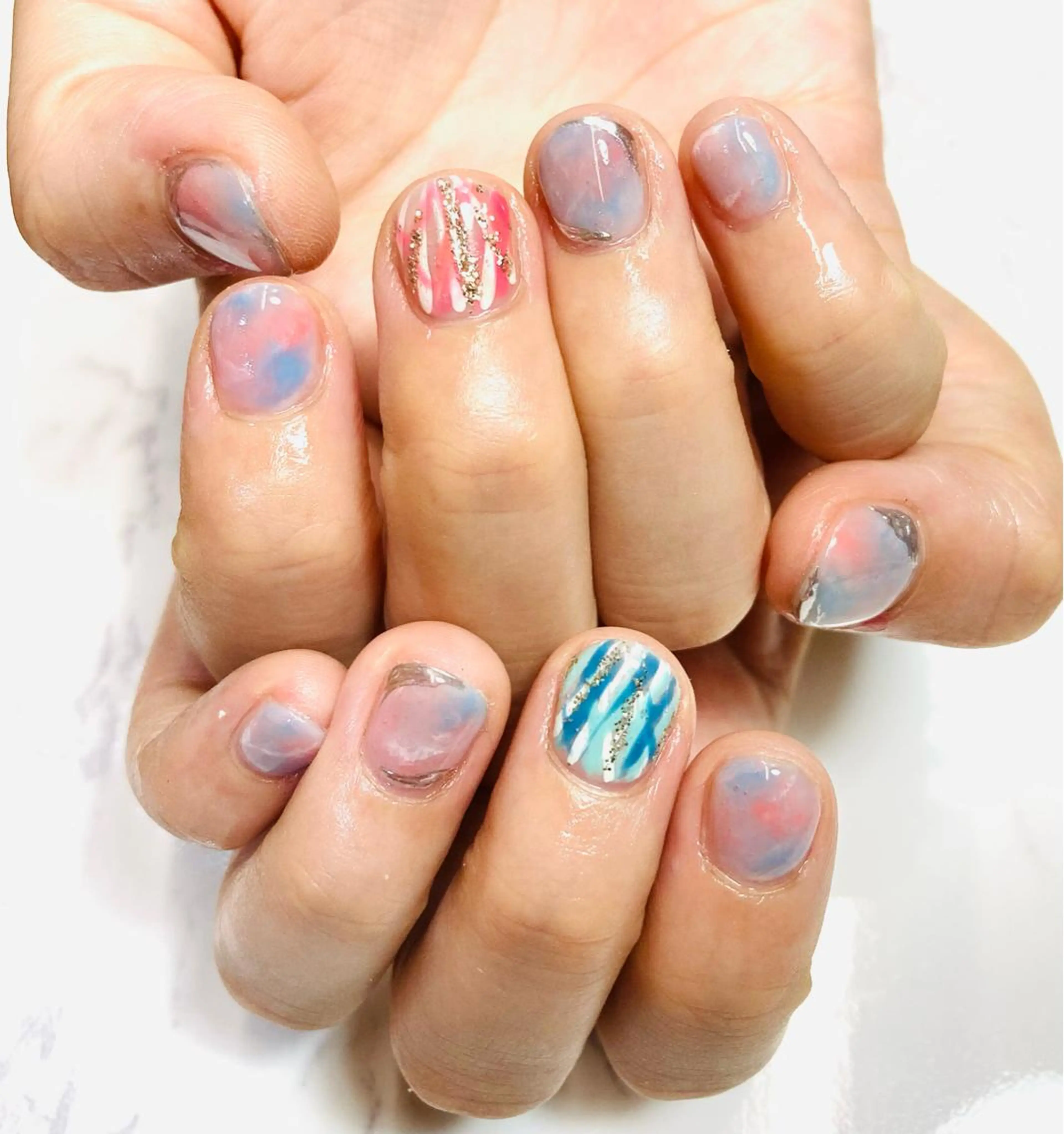 ネイル ハンドネイル one nailsalonのネイルデザイン