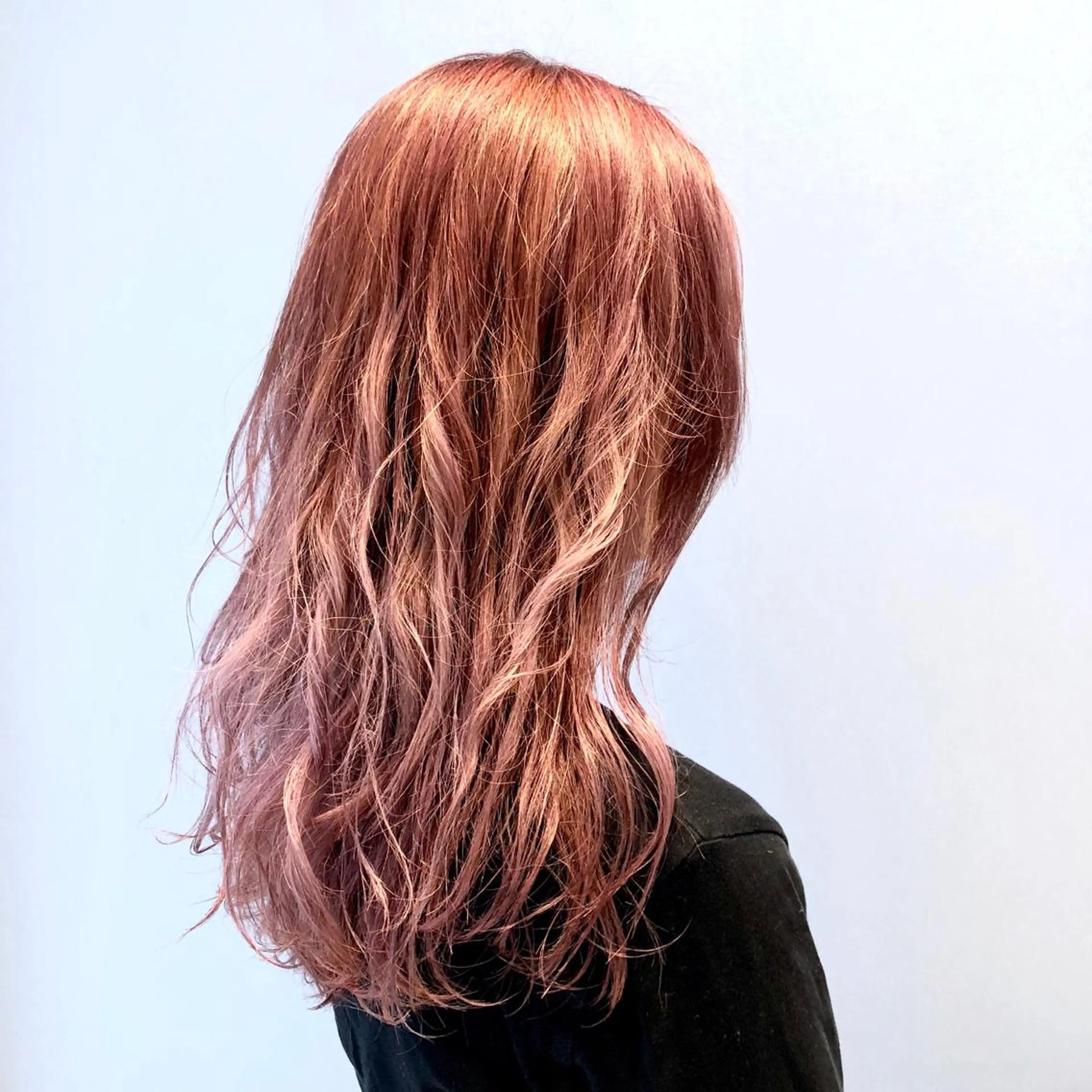 ロング カラー アッシュ ブリーチ ケアブリーチ 透明感カラー ラベンダーカラー ヘアカラー トリートメント 🌈ぷる艶カラー🌈 髪質改善👑柳沼尚貴のヘアスタイル