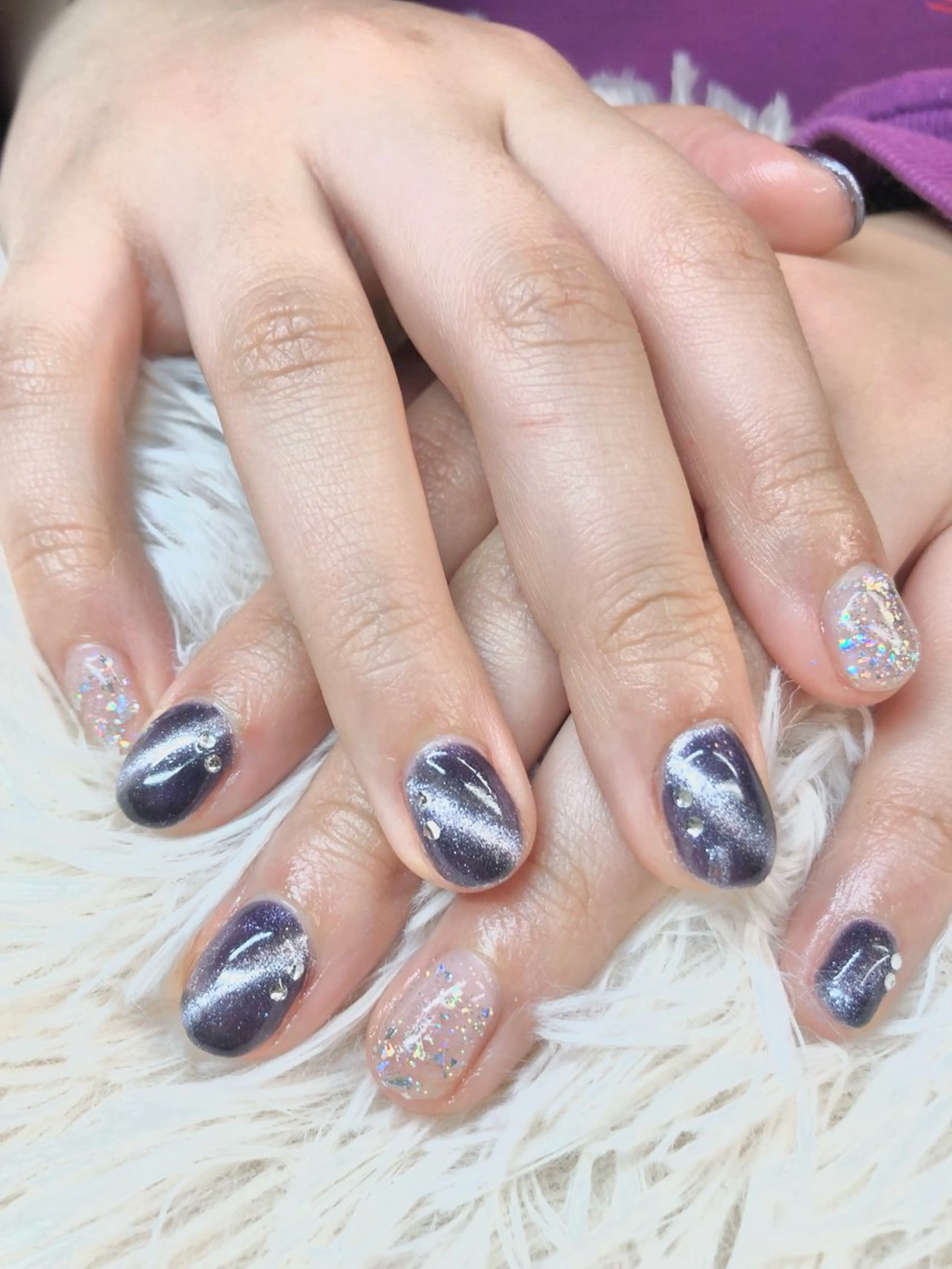 ネイル アートネイル シンプルネイル Le vail yamamoto .のネイルデザイン