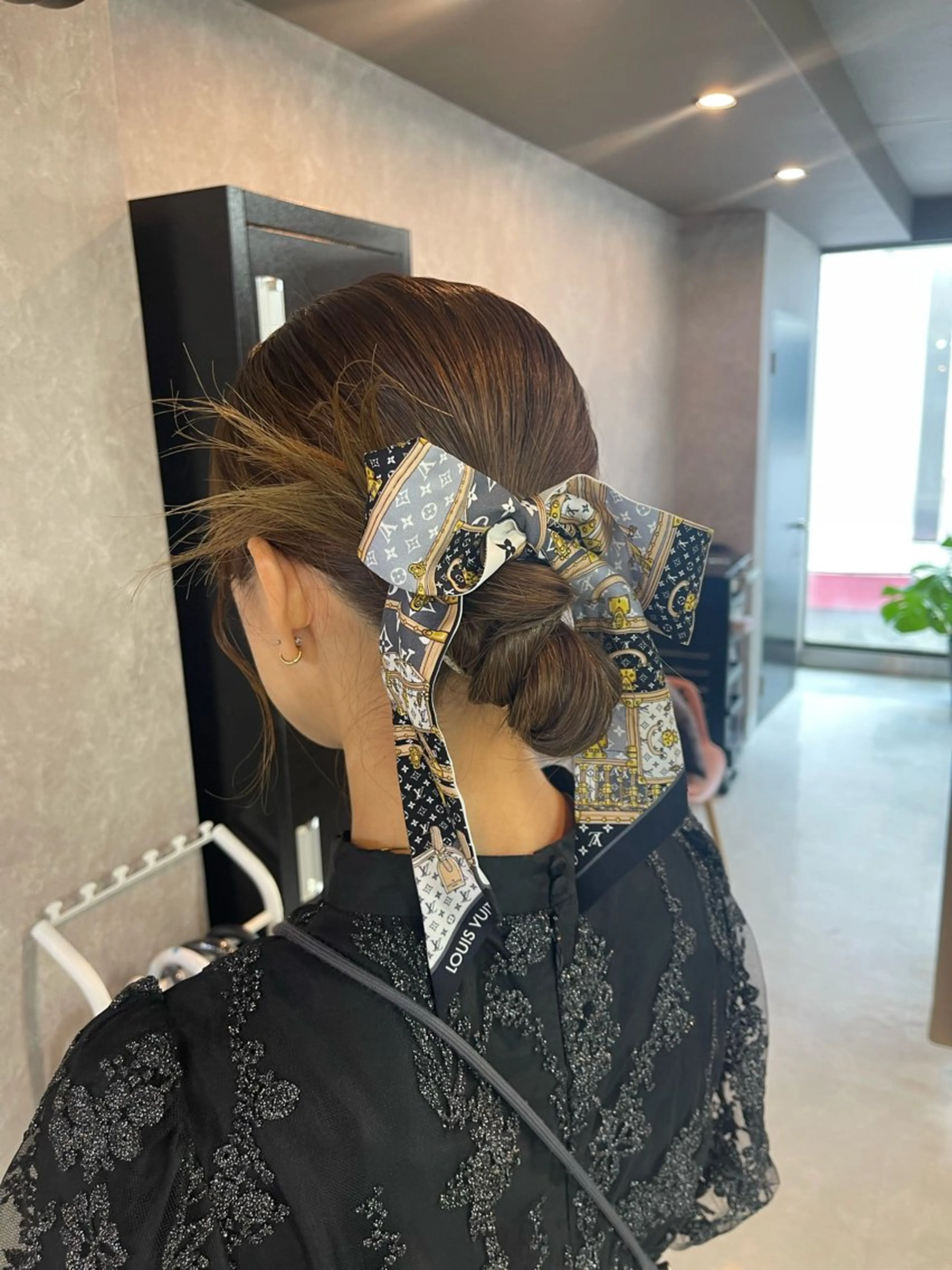 ミディアム ヘアセット Colore（コローレ）所属・顔タイプ/ダブルカラ ー/りりかのその他イメージ