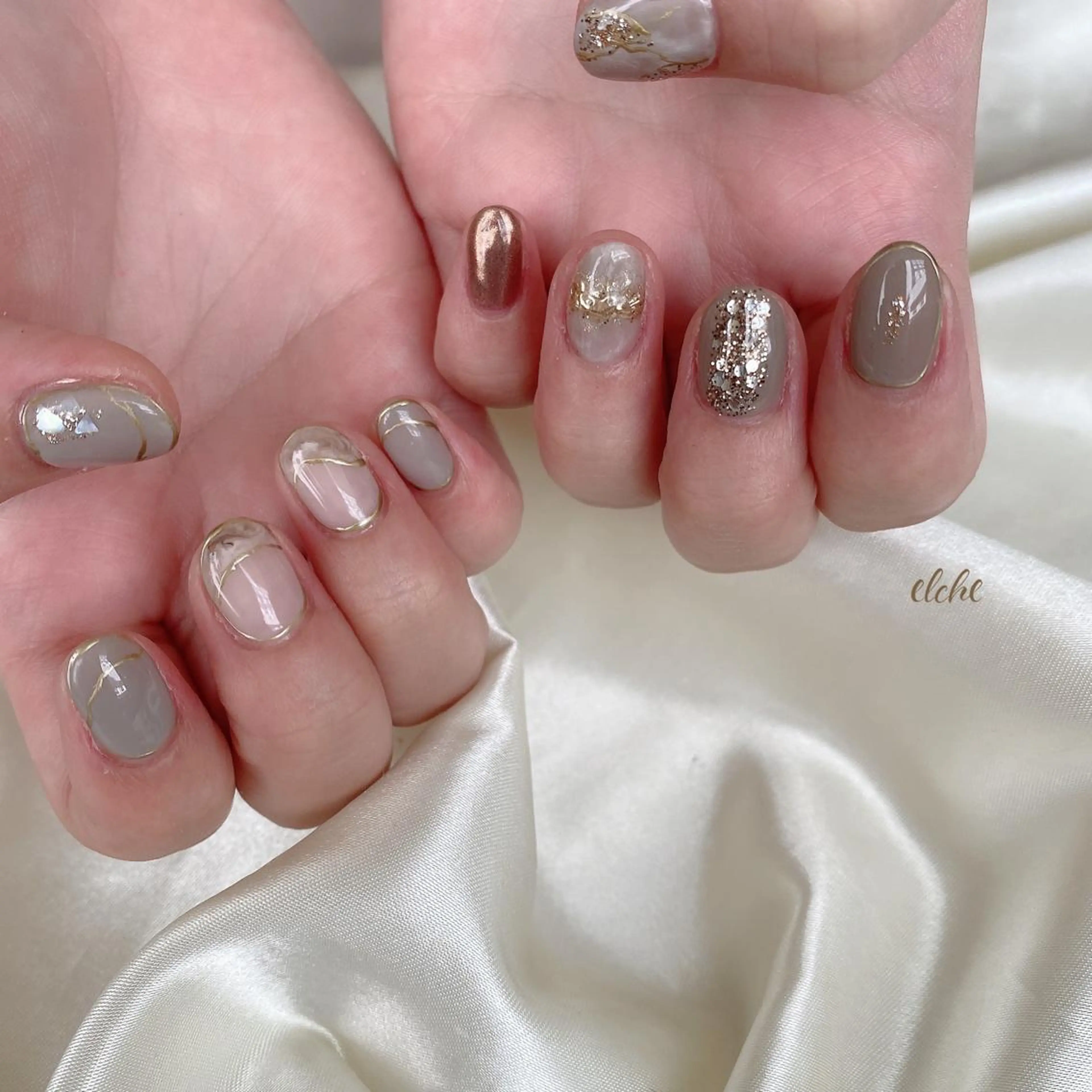 ネイル Rio 𓍼のネイルデザイン