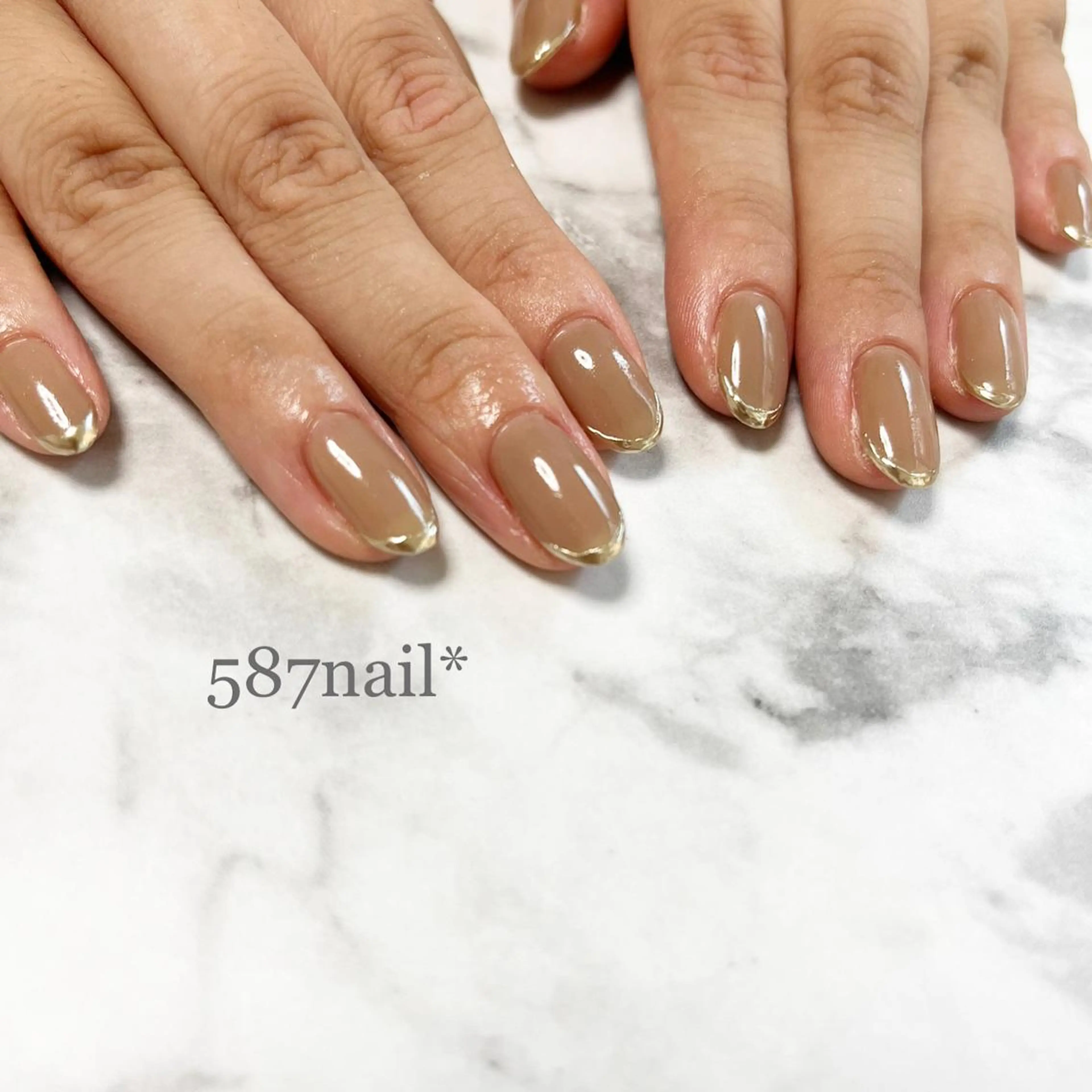 ネイル 587nail *のネイルデザイン