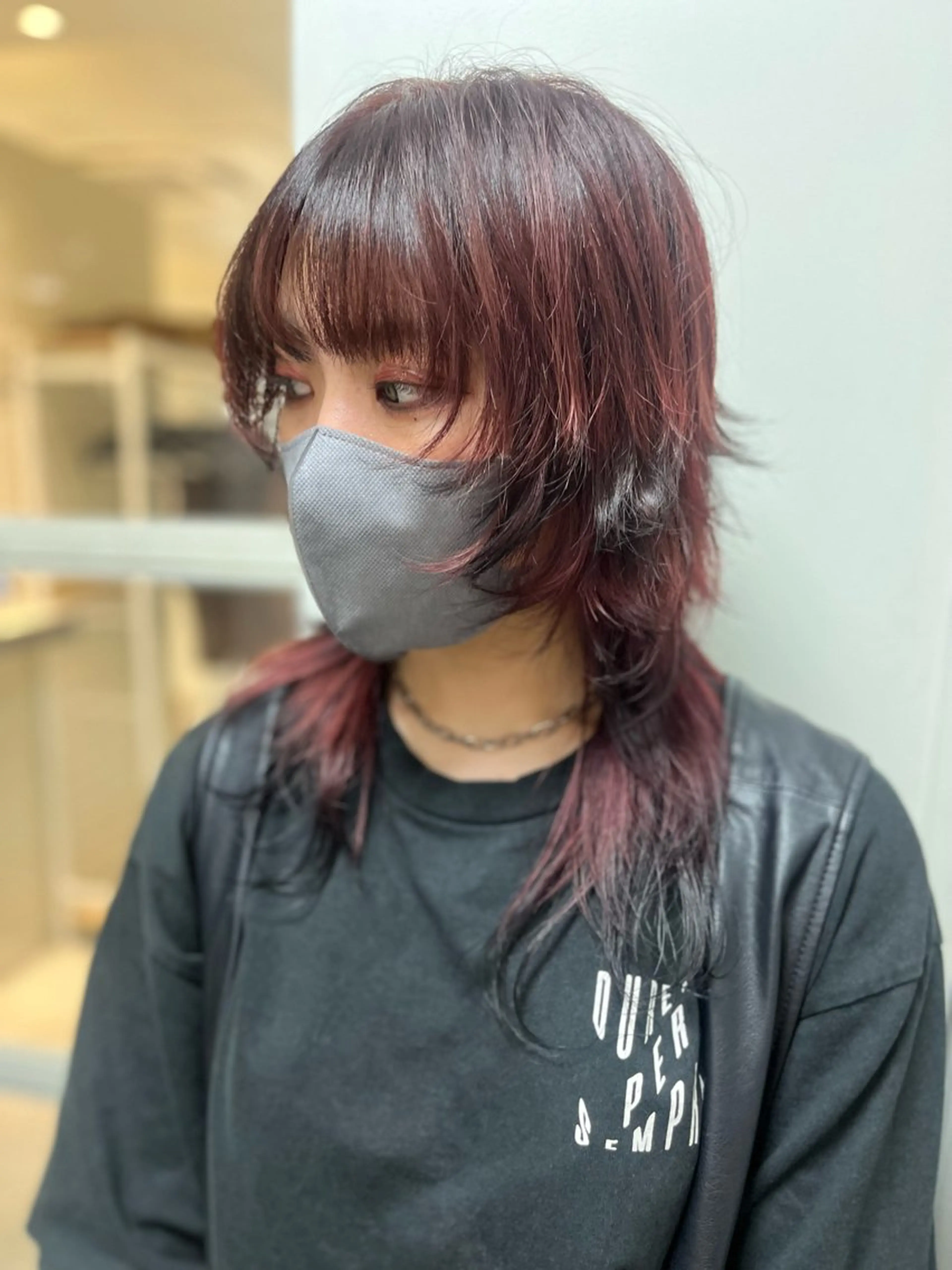 ミディアム カラー ヘアカラー トリートメント Go   Today シェアサロン　横浜店所属・【ただの天才 🎨】のヘアスタイル