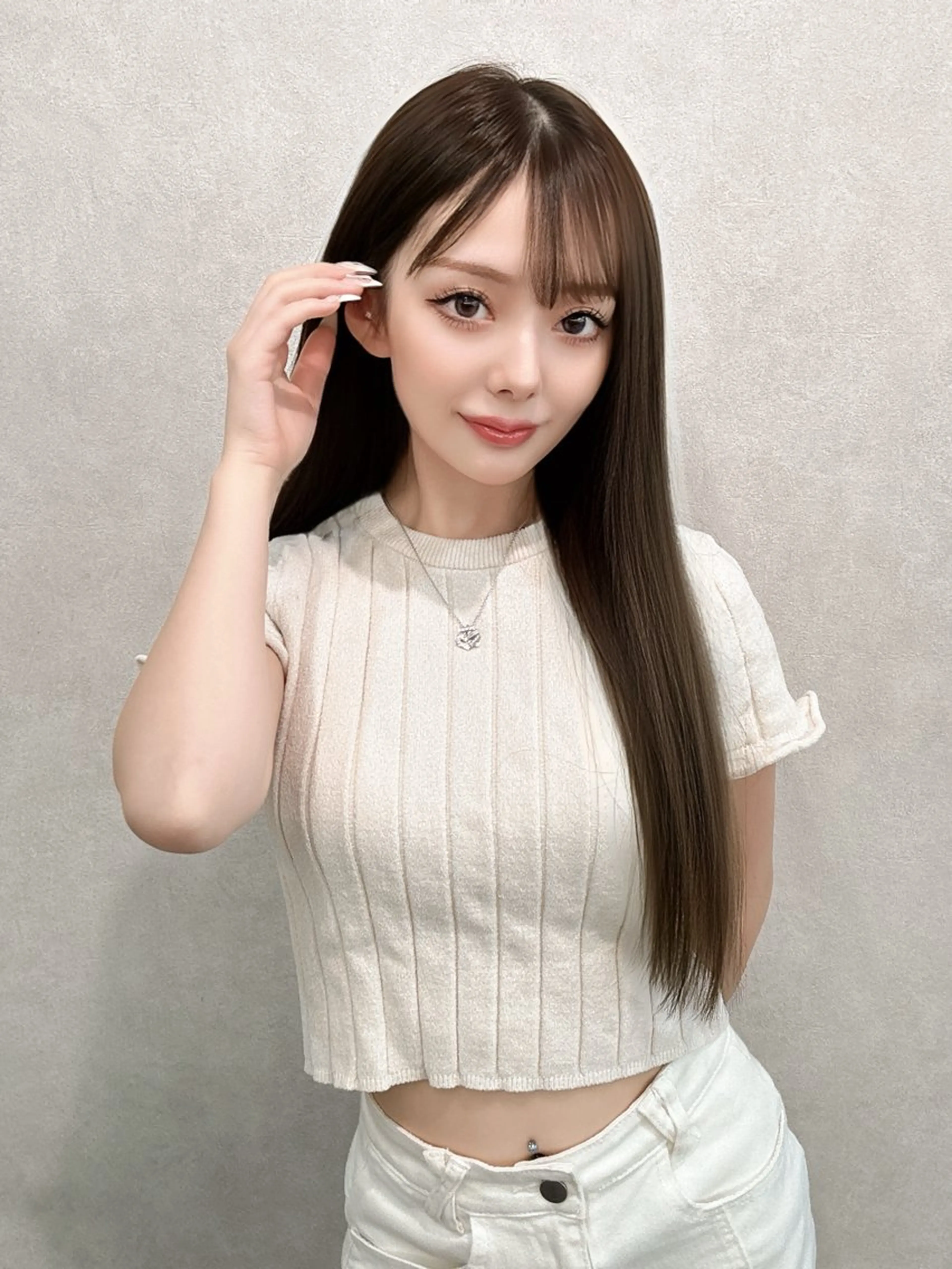 ロング カラー MASAYUKI/ ブリーチのヘアスタイル