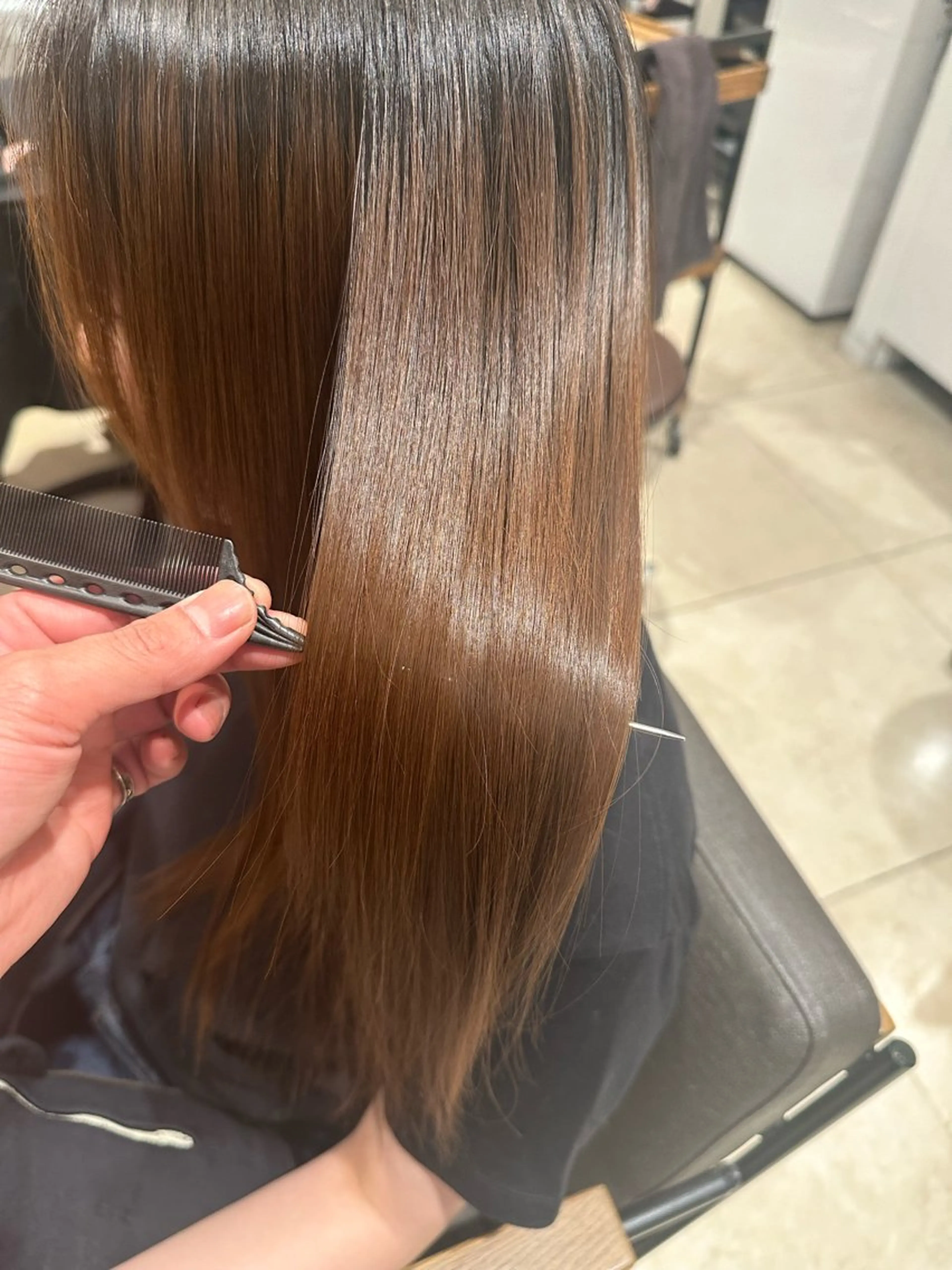 【髪質改善】Aujuaオージュアトリートメントの写真