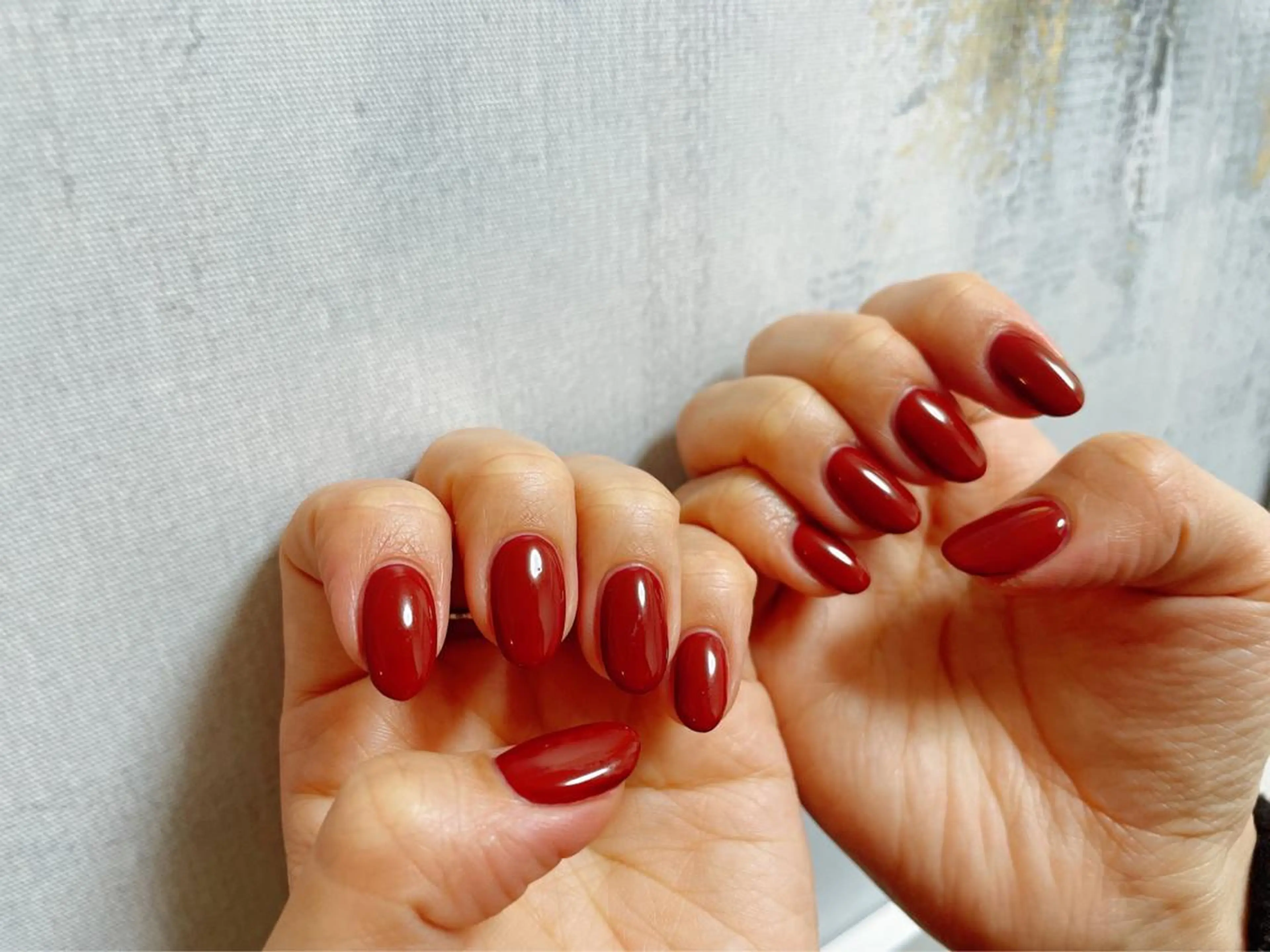 ネイル ボルドー フットネイル ジェルネイル 韓国ネイル マグネットネイル kikinail 溝の口のネイルデザイン