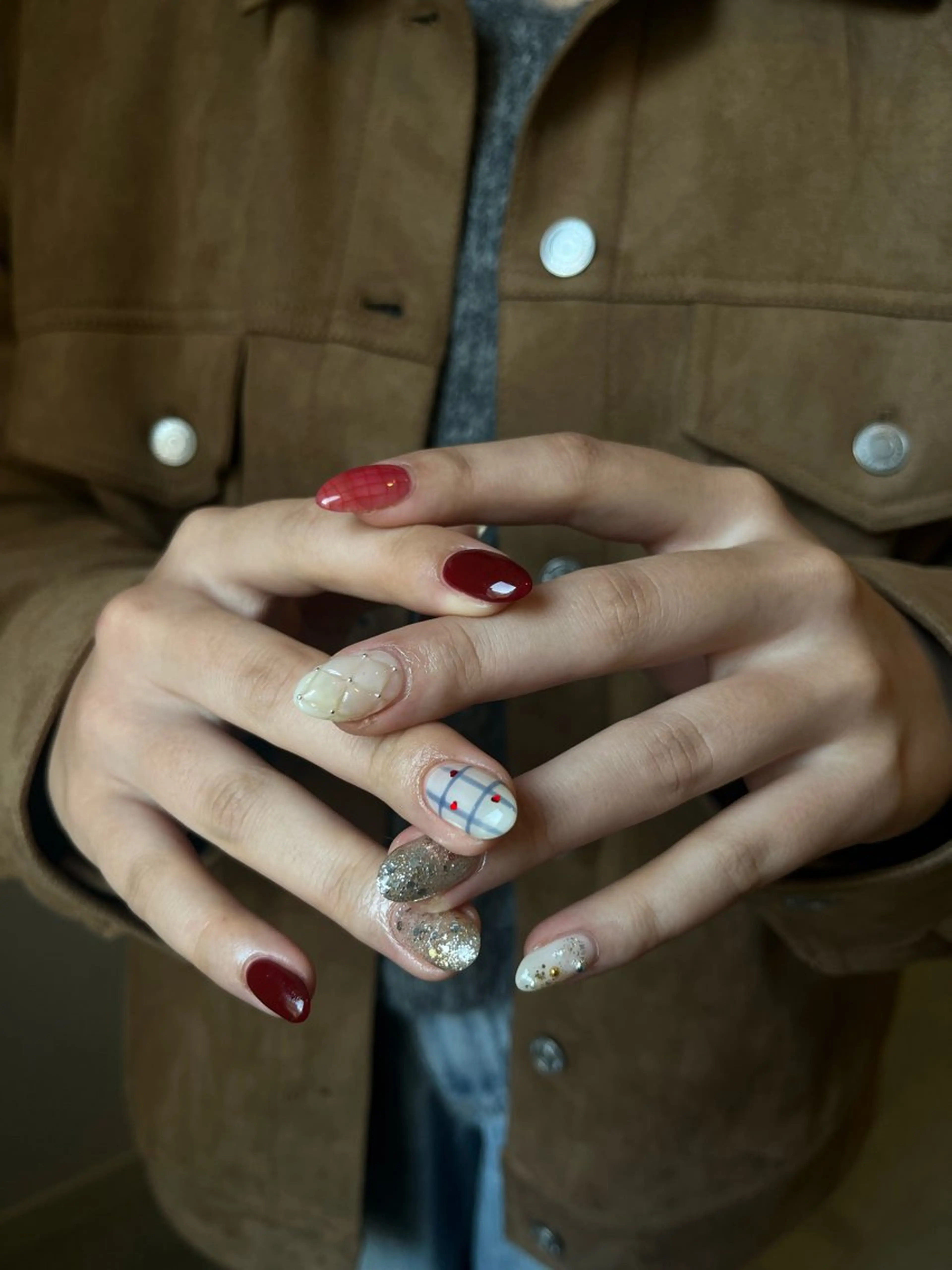 ネイル ハンドネイル +vico 堀江店所属・中西 春那のネイルデザイン