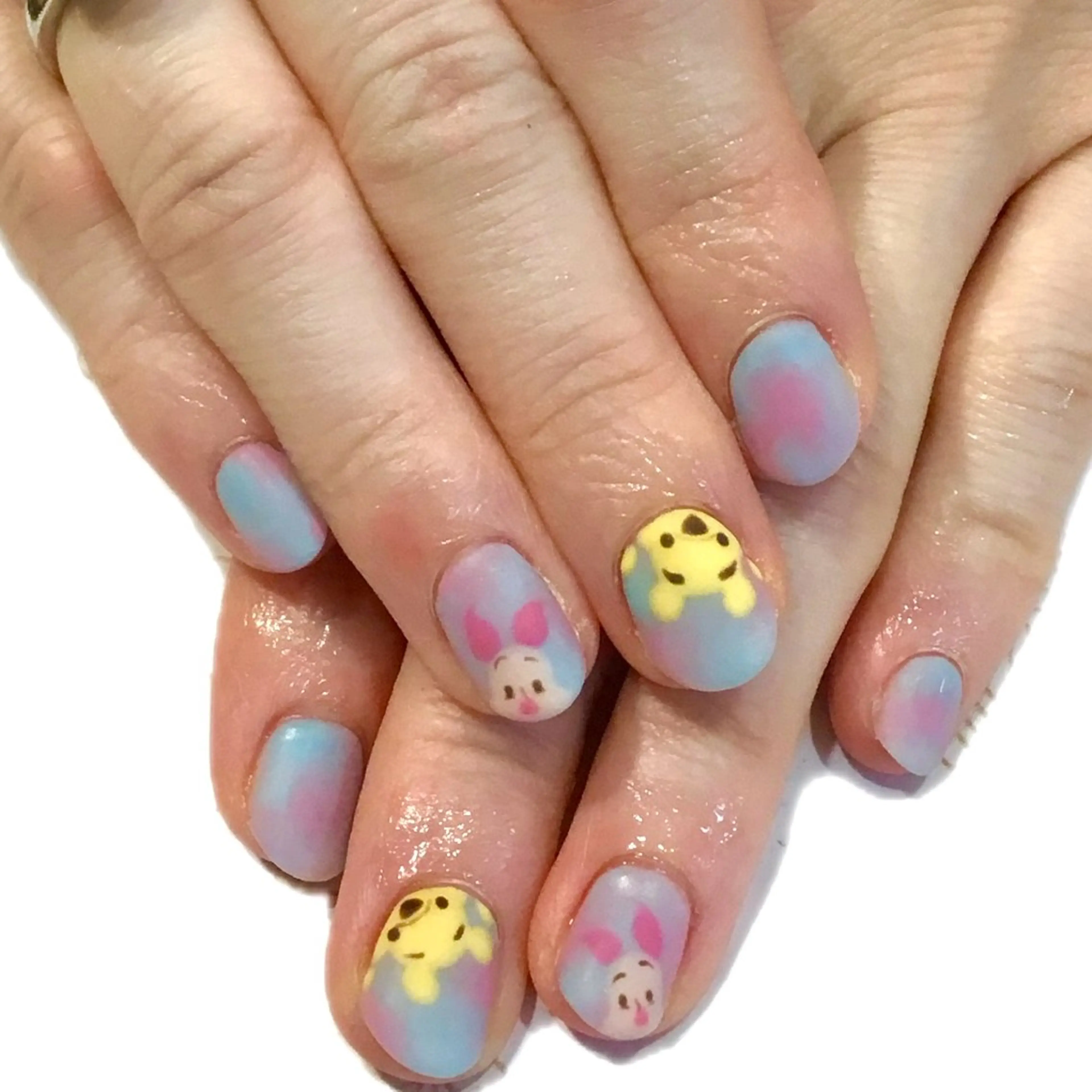 ネイル ハンドネイル AURORA eyelash&nail salon アメ村店所属・Aurora Sakiのネイルデザイン