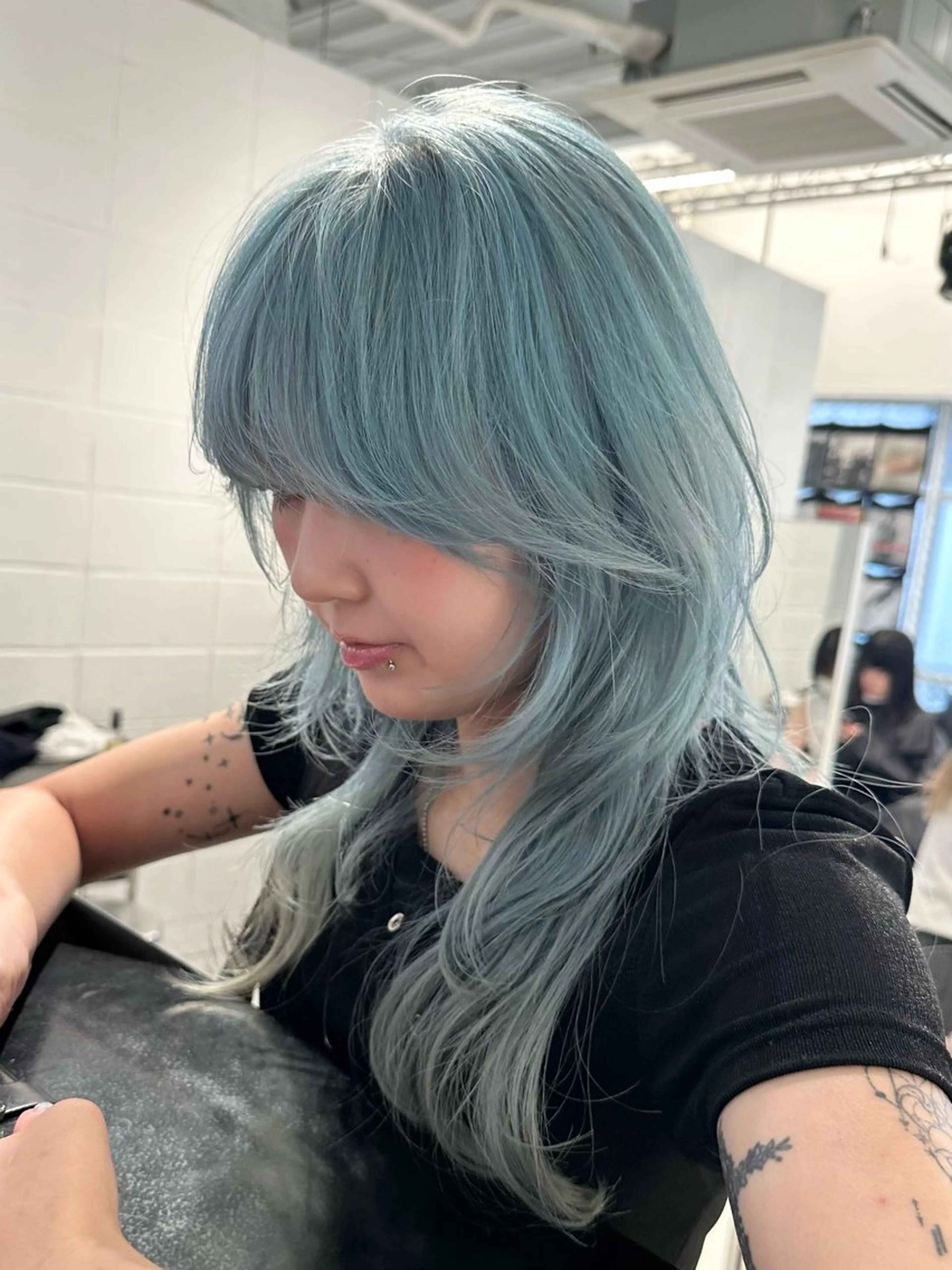 ロング カラー ヘアカラー トリートメント レイヤーカット/艶髪 ✨💭KIRARIのヘアスタイル