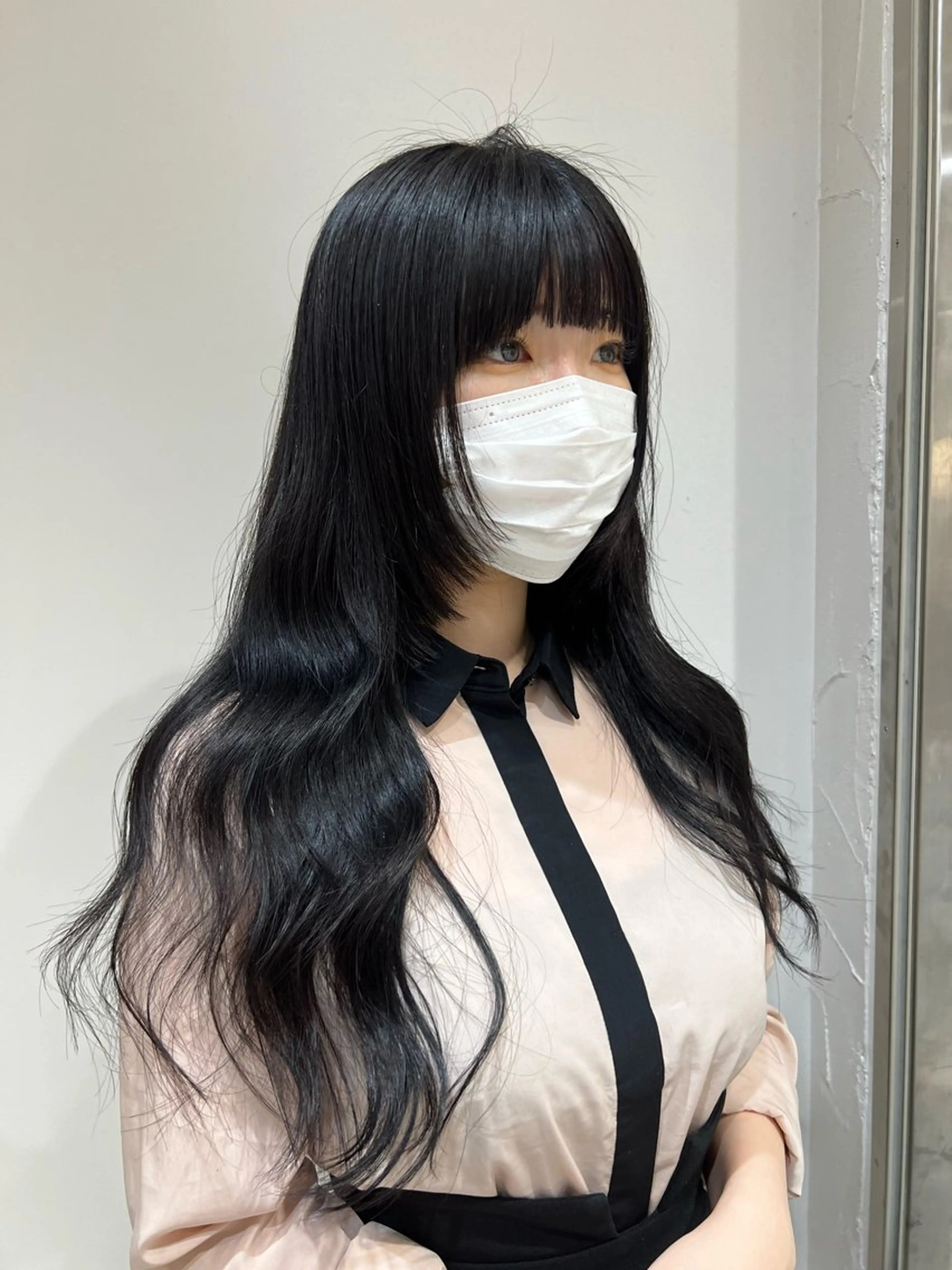 ロング カラー パーマ/ボブ /レイヤー チヒロのヘアスタイル