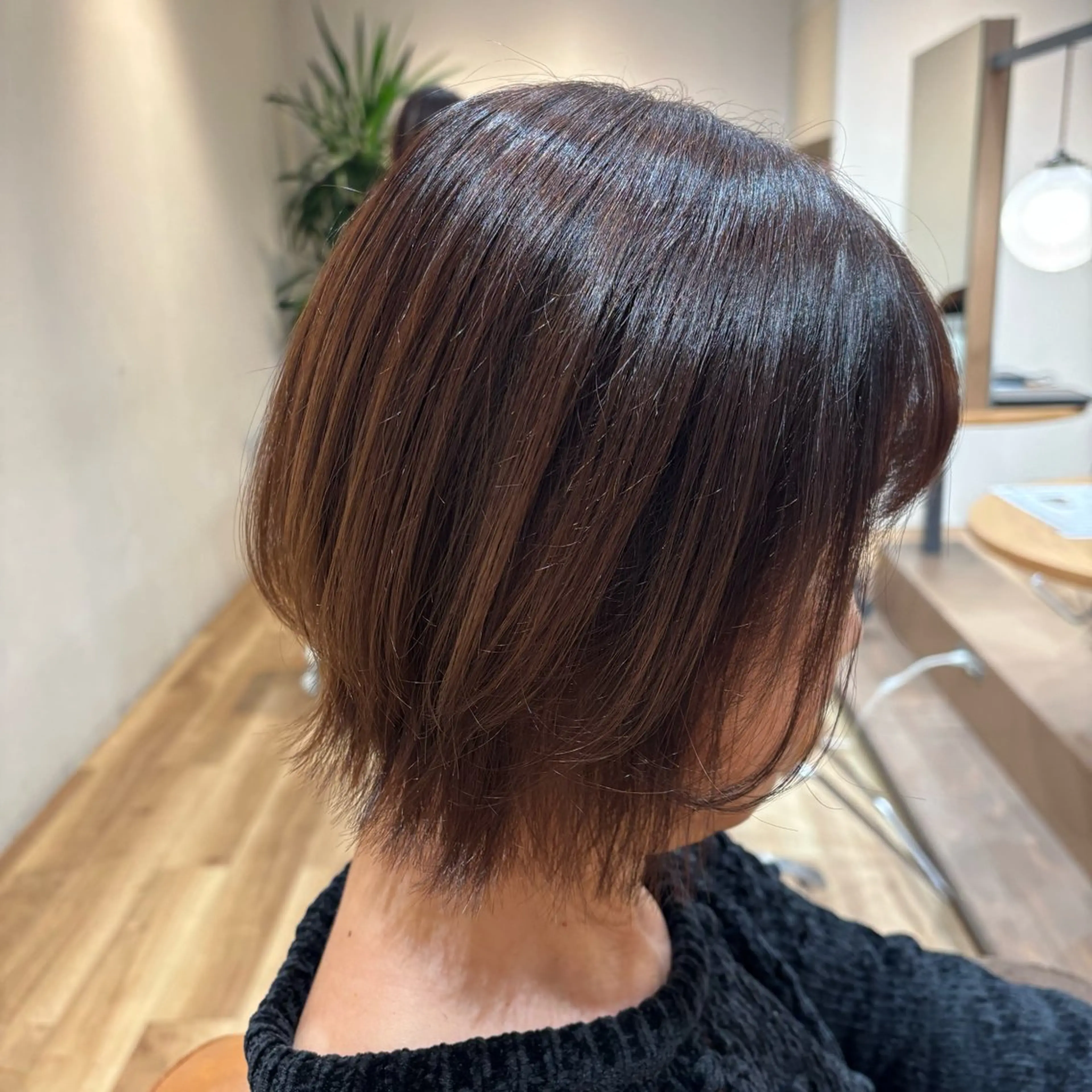 ショート ショートボブ ショートレイヤー ボブ レイヤーカット ショートヘア 小西 七菜子のヘアスタイル