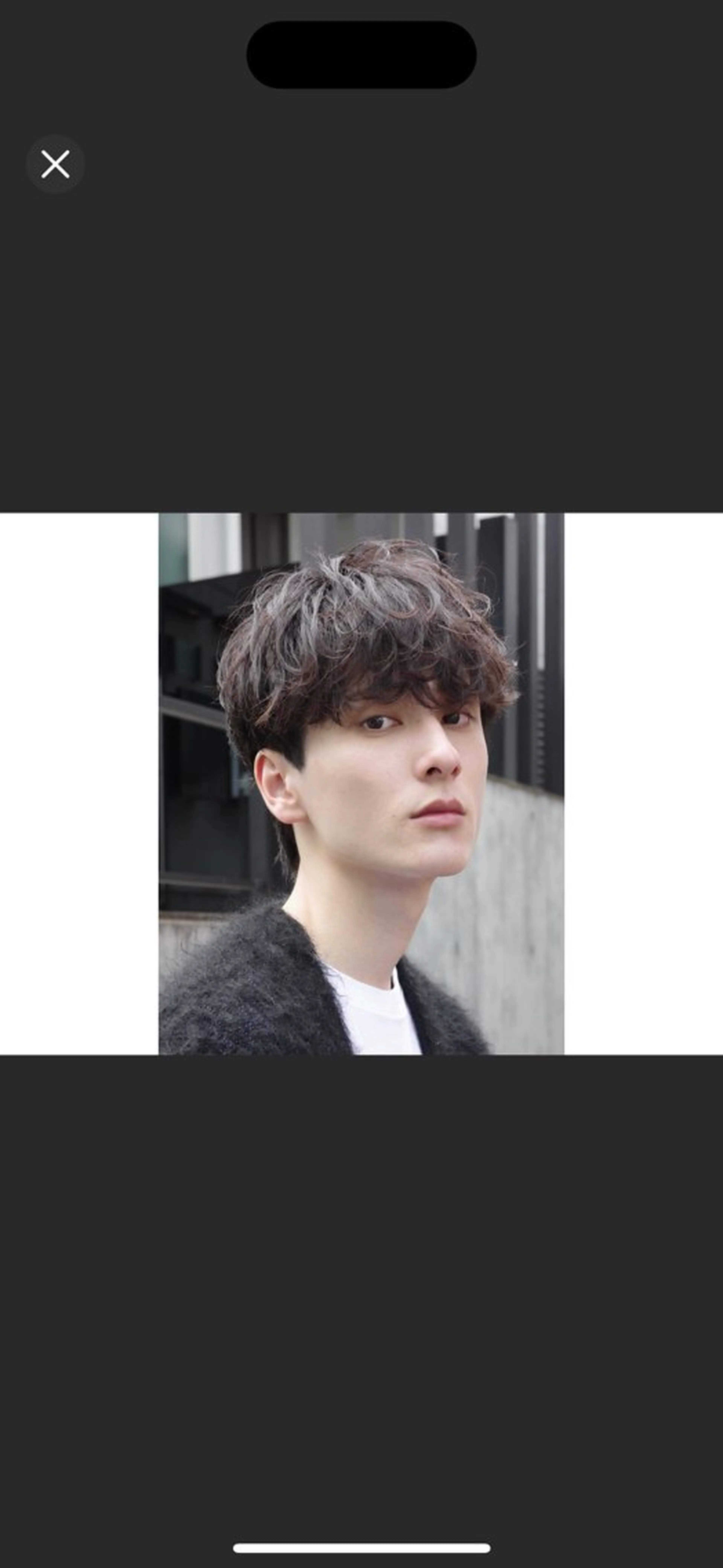 ショート カラー メンズ メンズパーマ 名古屋シャドウパーマ /伊藤恵悟のヘアスタイル