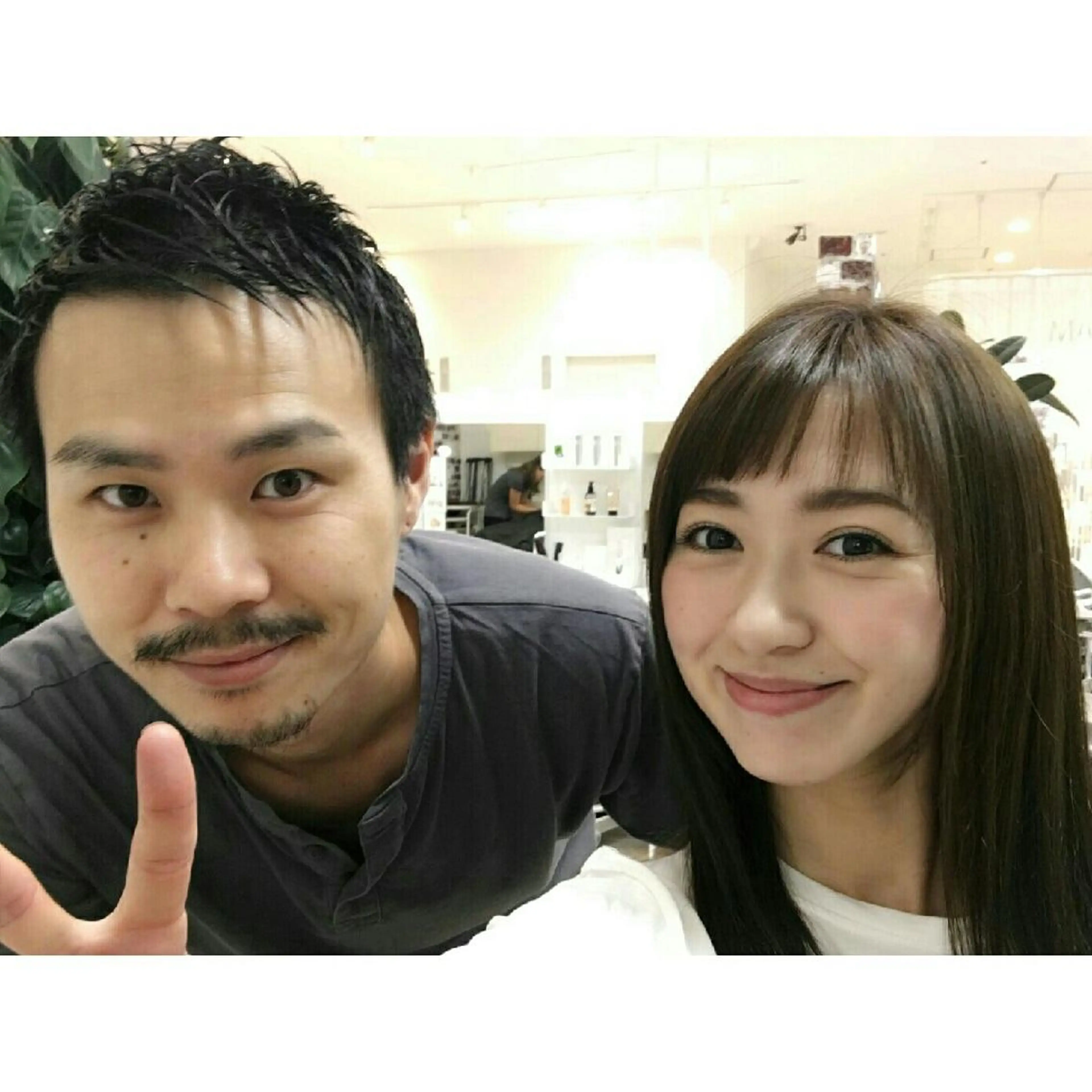 ショート ミディアム パーマ カラー iplus まつげ、眉毛、耳つぼのマツエク・マツパデザイン