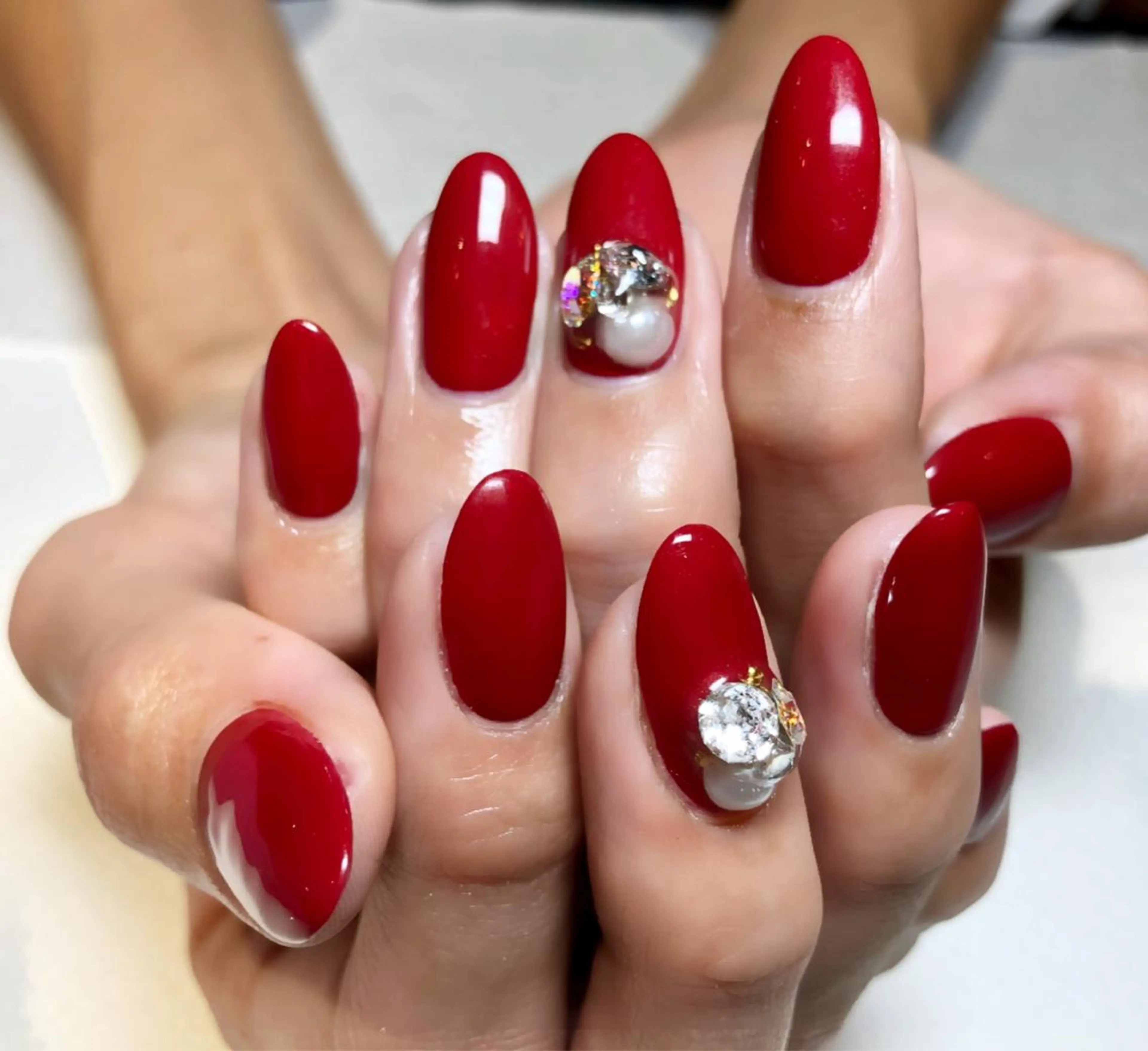 ネイル ハンドネイル Li'leaNail AINAのネイルデザイン