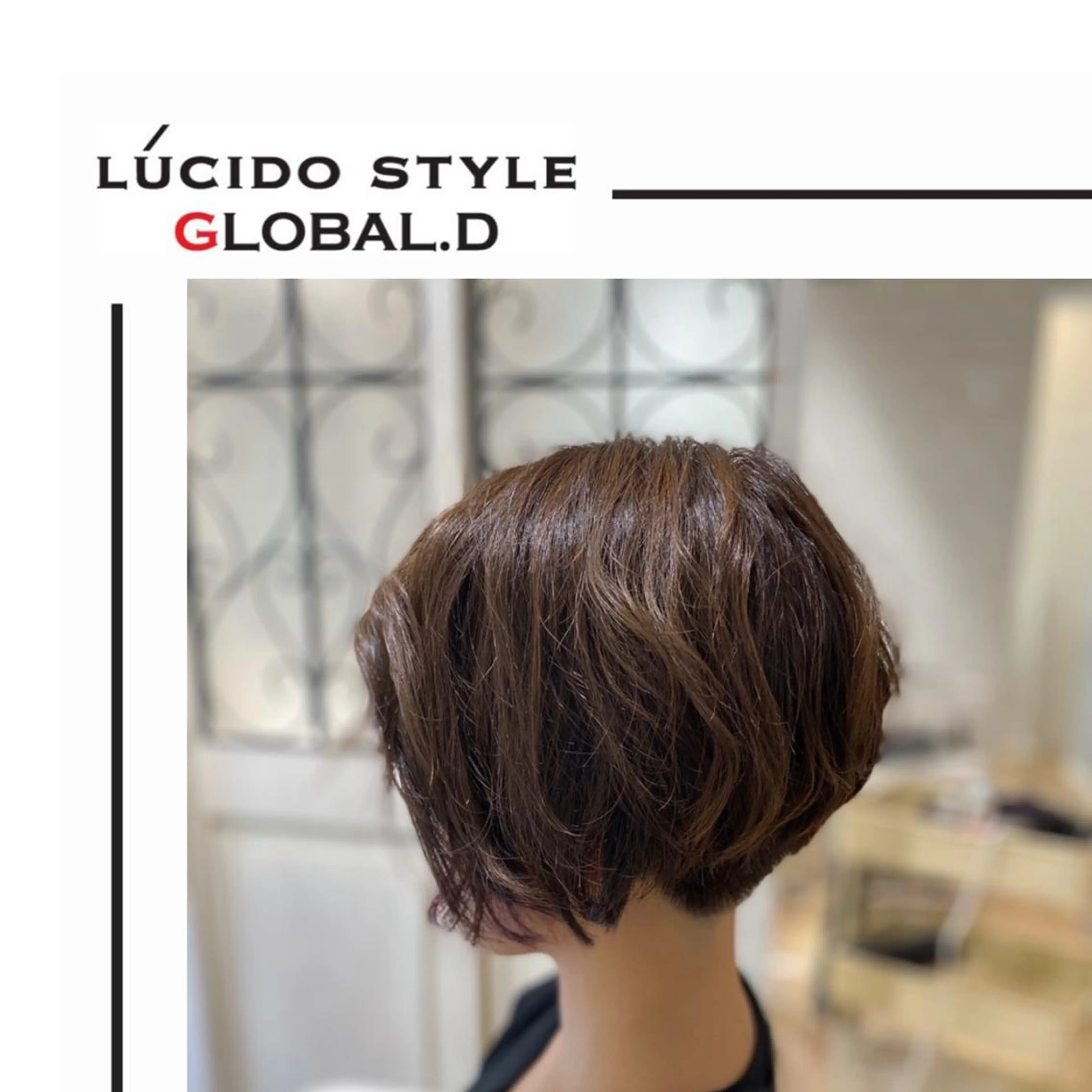 ショート カラー パーマ ヘアアレンジ メンズ キッズ ショート、ボブなら お任せ❤️石川由美のヘアスタイル