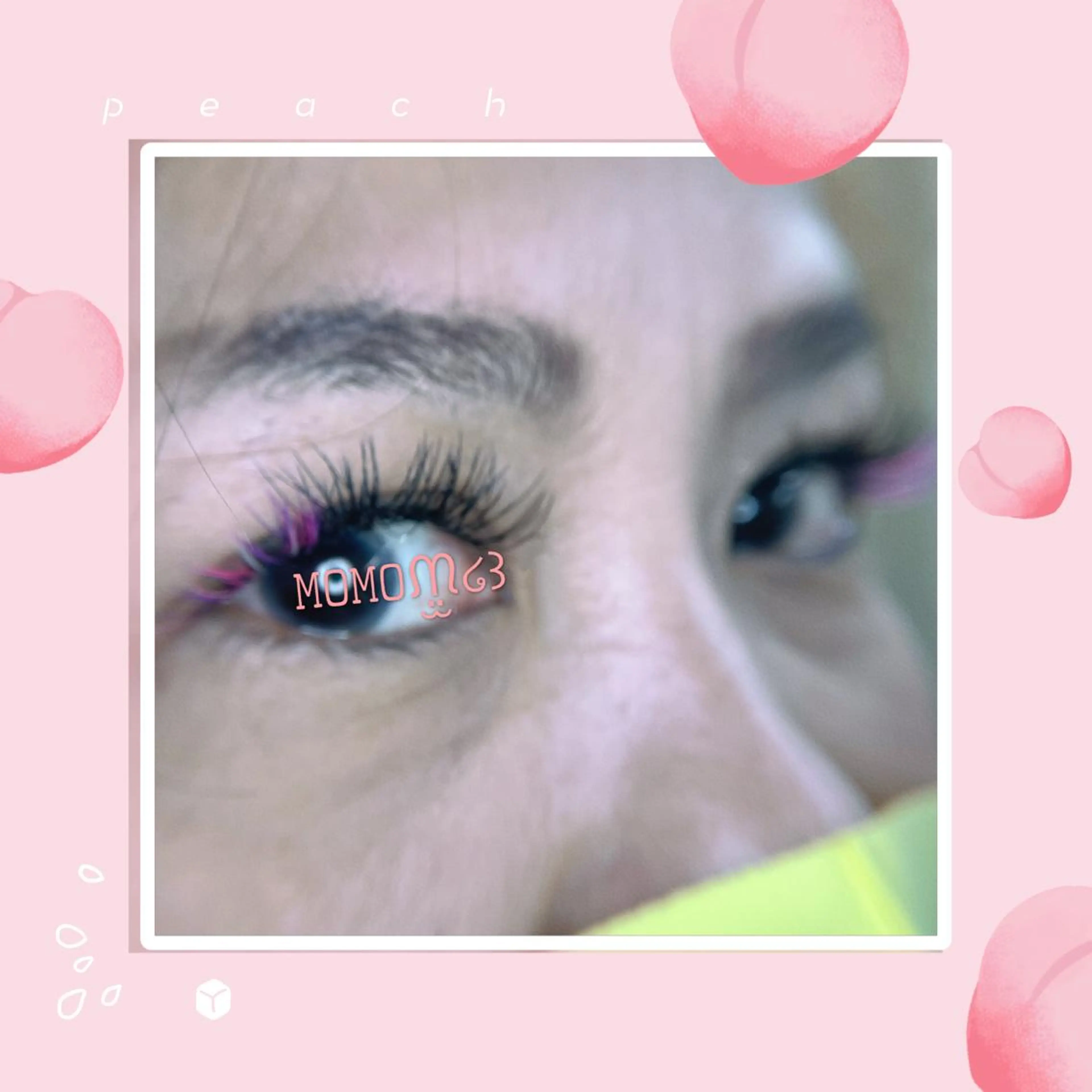 マツエク・マツパ モテデザインのプロ モモ🍑のマツエク・マツパデザイン