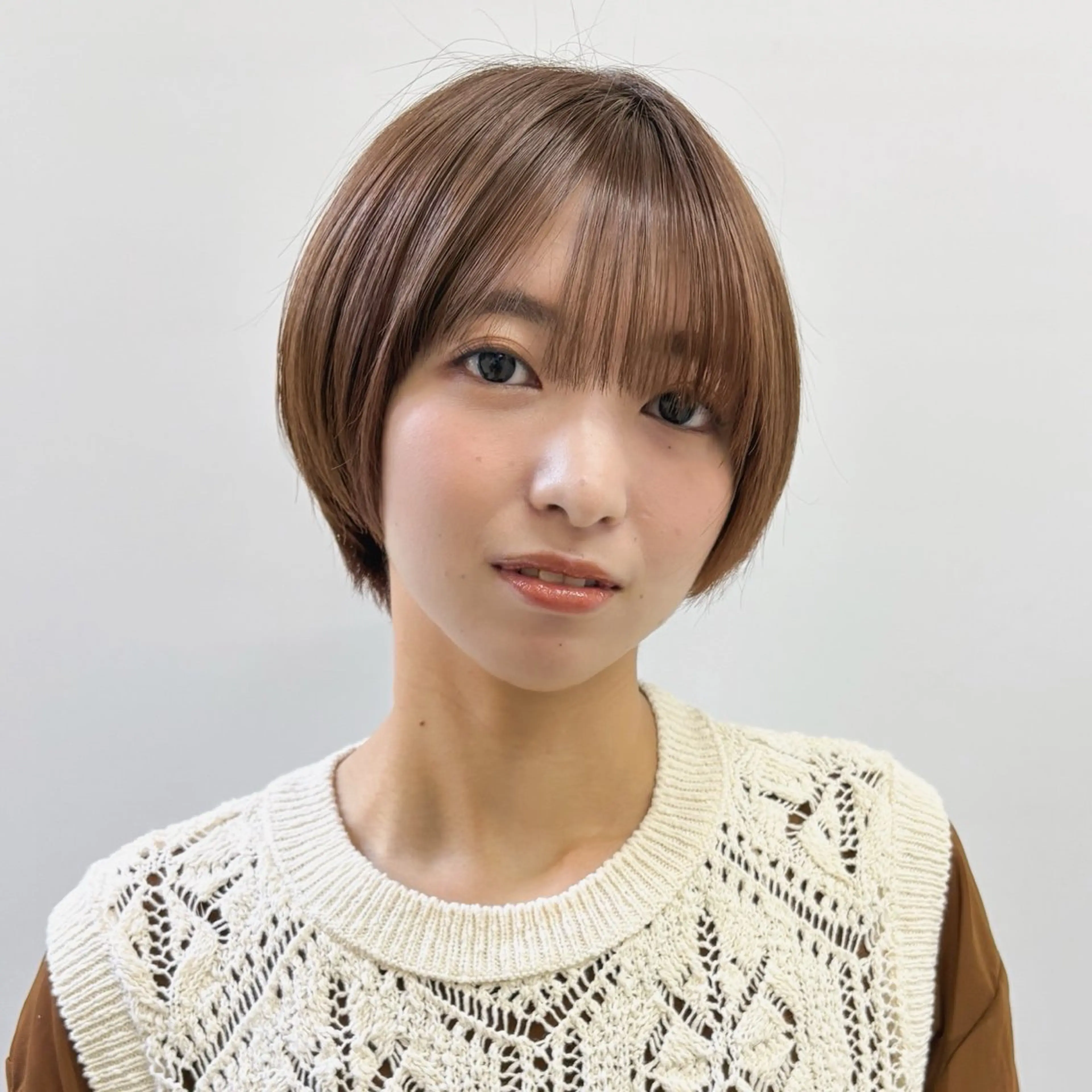 ショート mee.浦和店所属・浦和指名率No.1 ショート特化美容師のヘアスタイル