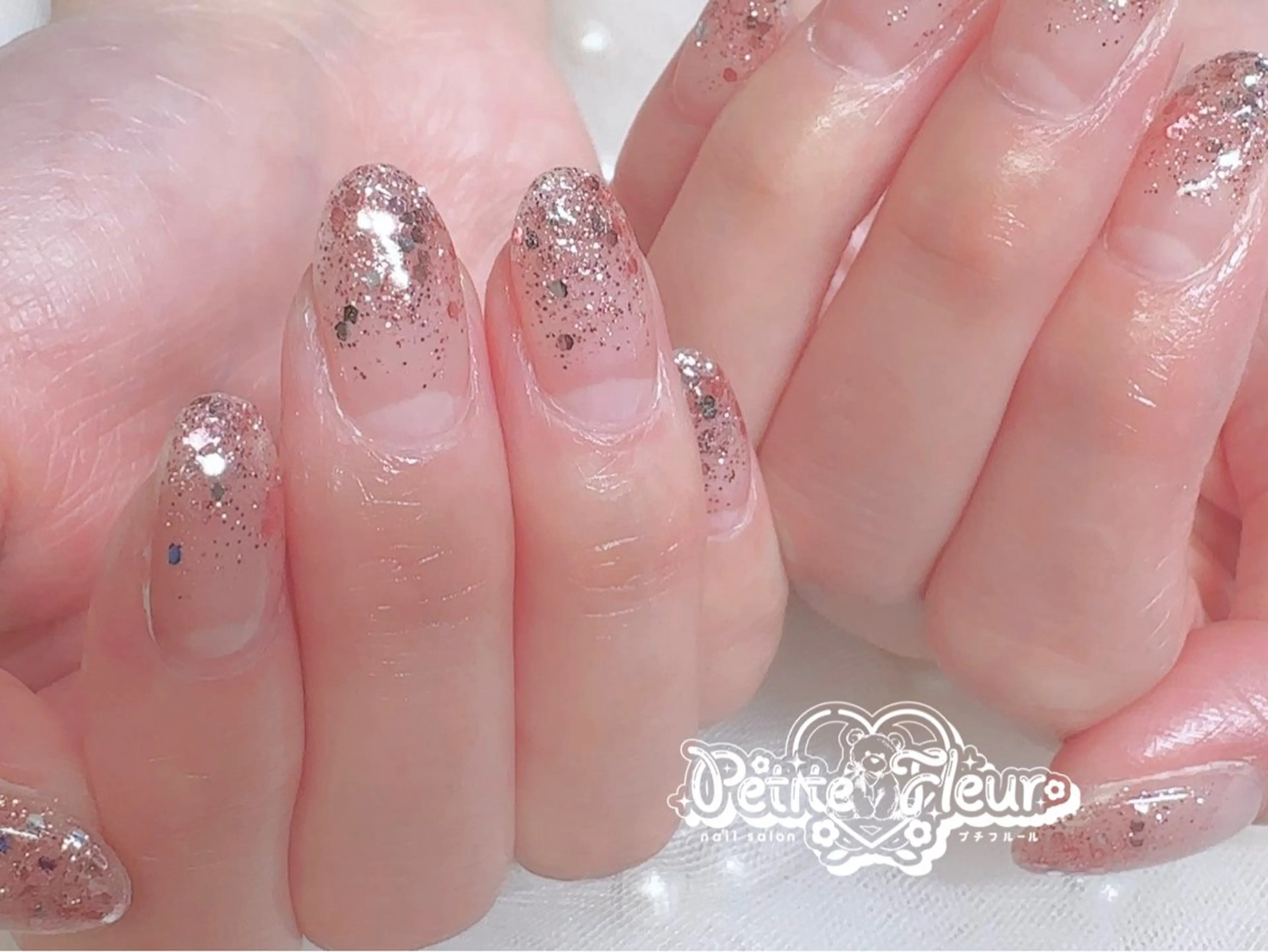 ネイル ハンドネイル ❁⃘*。Petite fleur❁⃘*りさのネイルデザイン