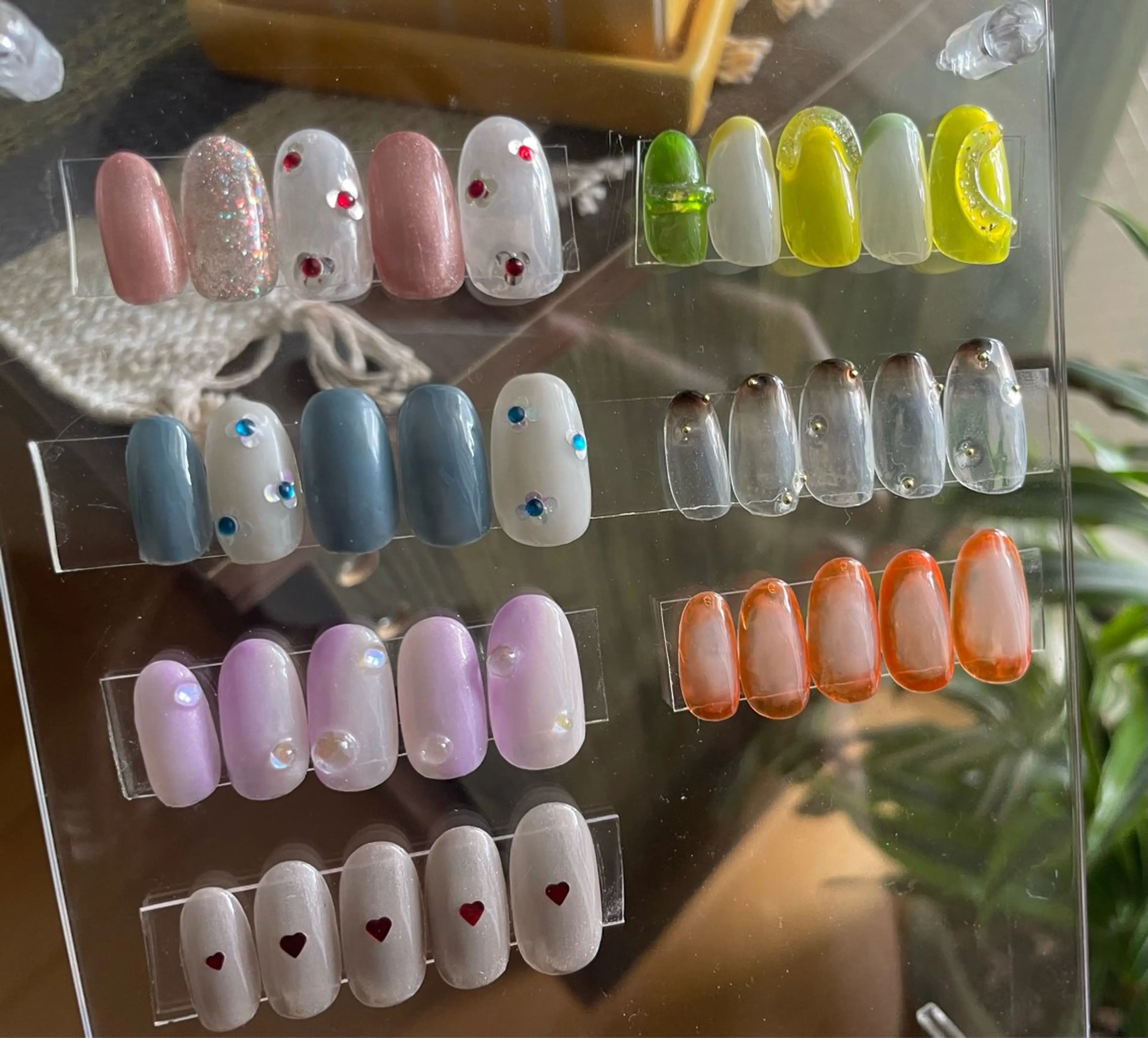 ネイル ハンドネイル kaneku hironoのネイルデザイン