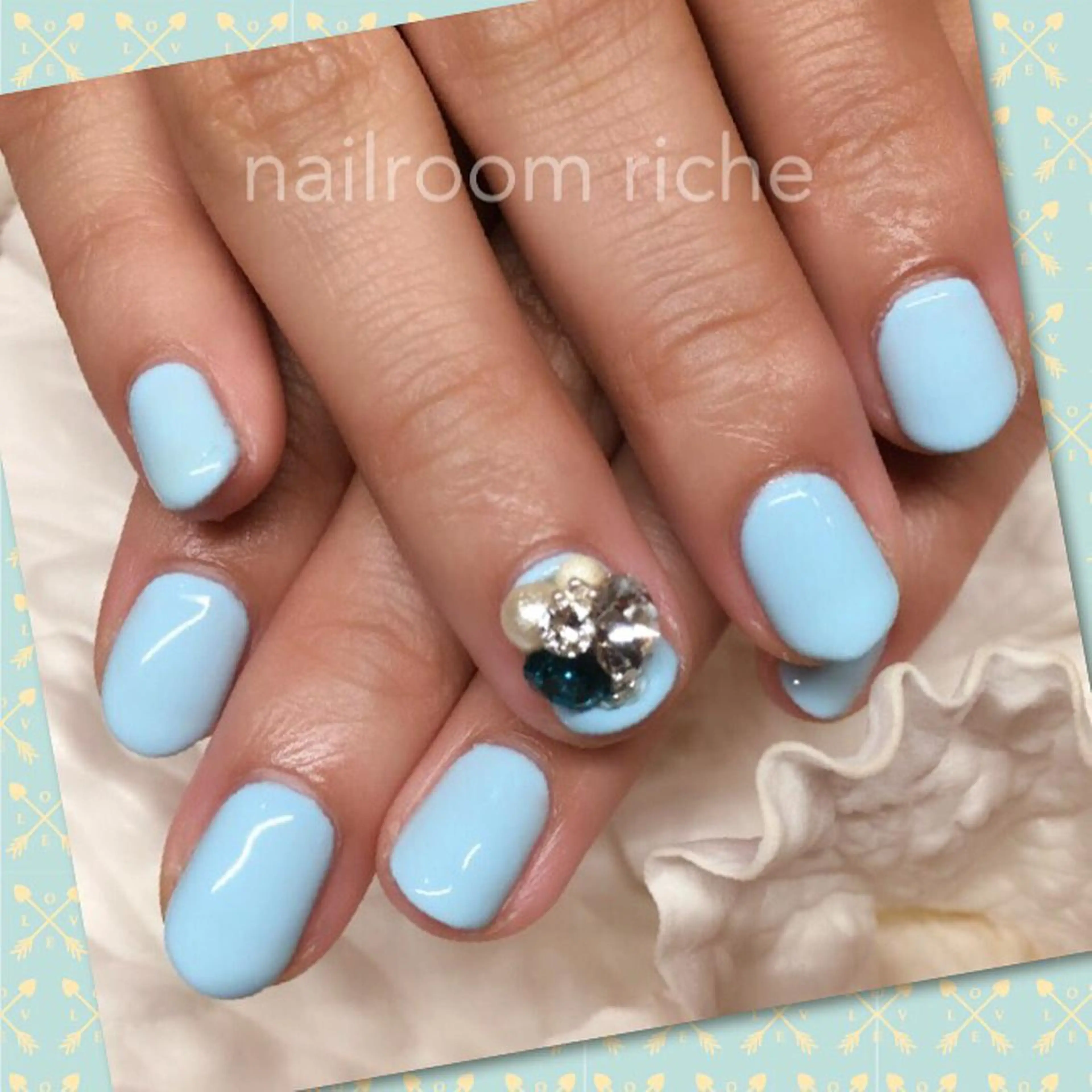 ネイル nailroom richeのネイルデザイン