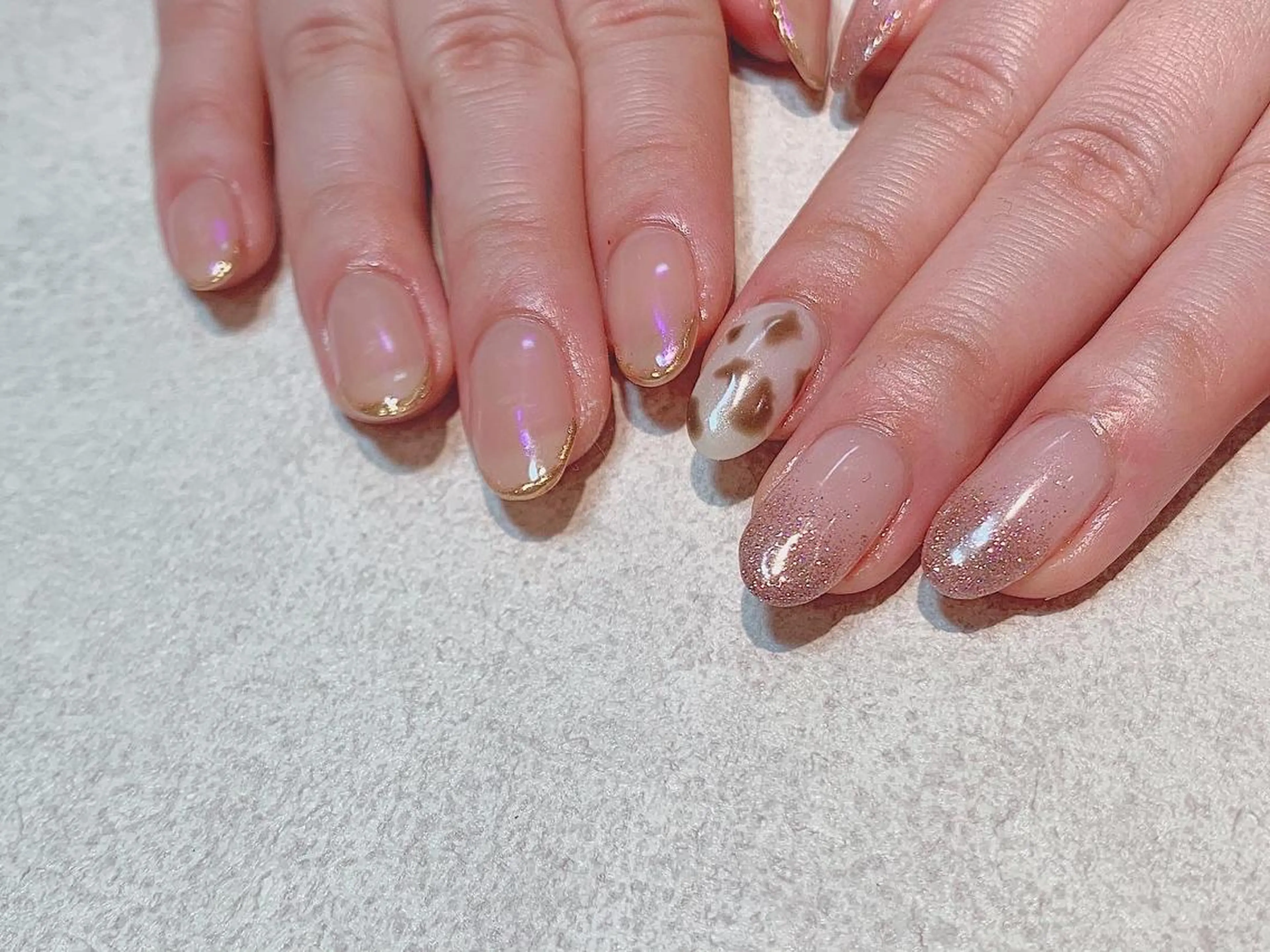 ネイル ハンドネイル LUKE所属・もとまつ さちこのネイルデザイン