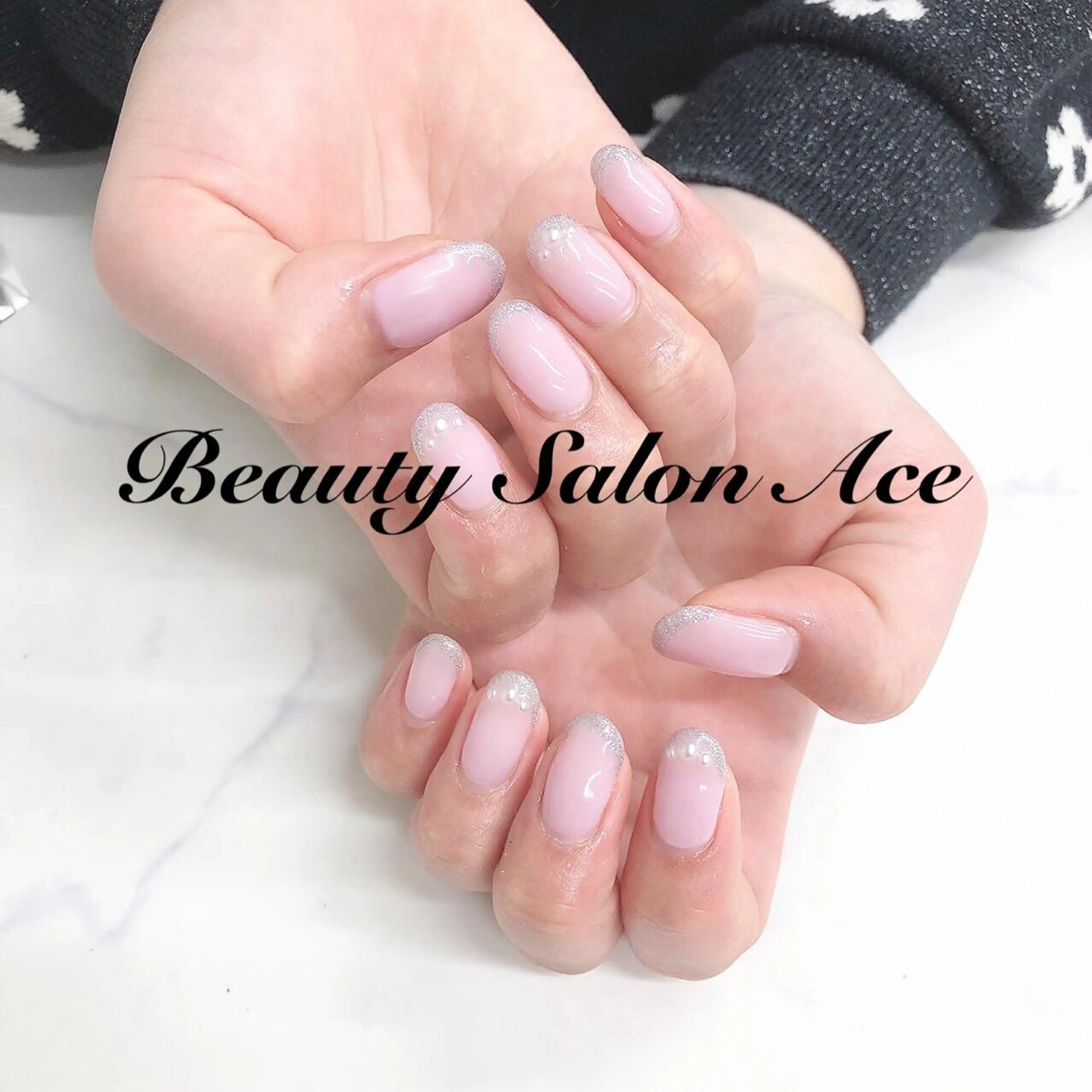 ネイル アートネイル 長さ出し ジェルネイル メンズネイル スカルプネイル ハンドネイル ハンドケア Beauty Salon Ace(ネイルサロン エース)所属・池袋フィルイン Ace♡長さだしのネイルデザイン