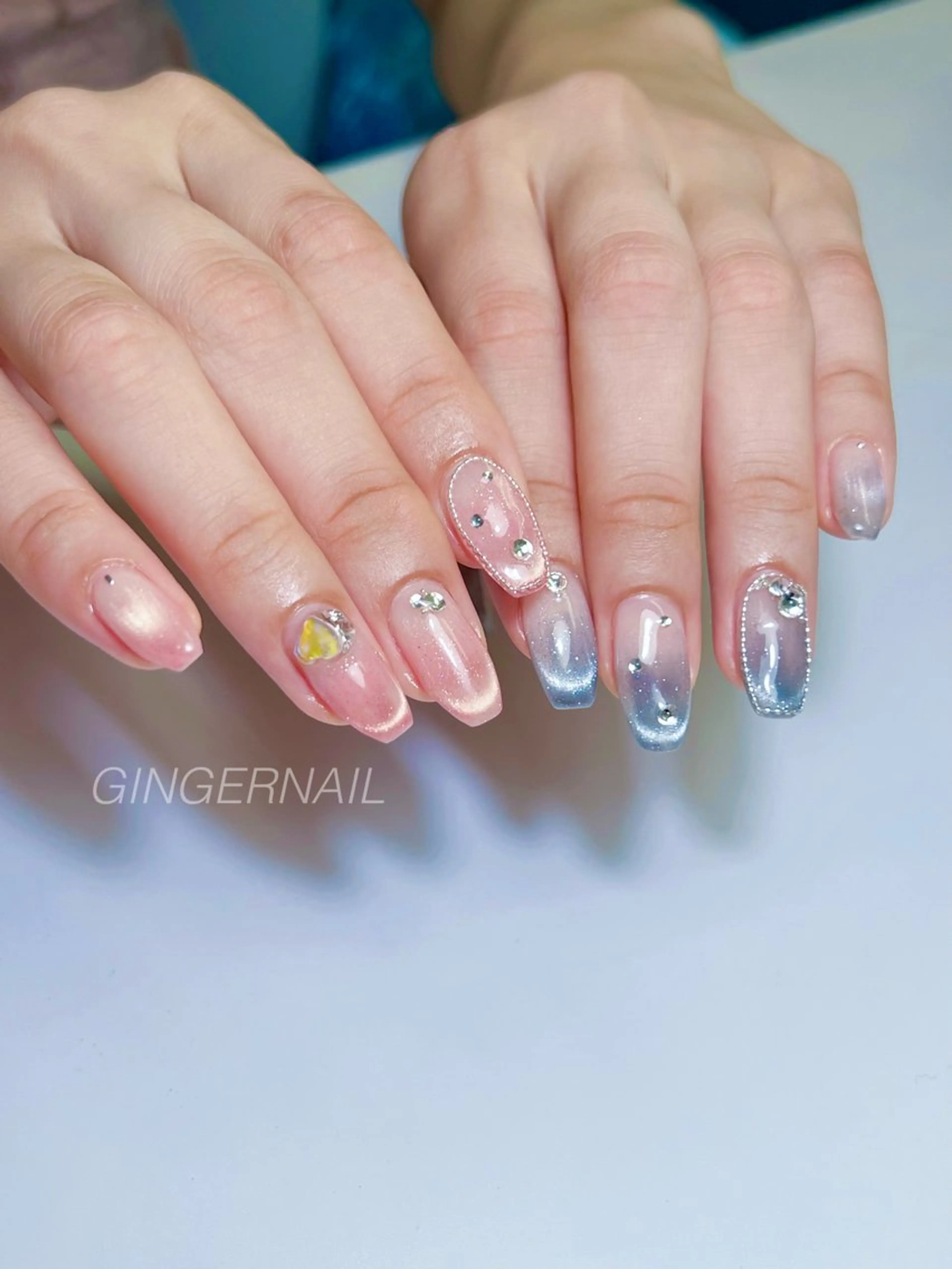 ネイル ハンドネイル ハンドケア GINGER NAIL所属・代々木 GINGERNAILのネイルデザイン