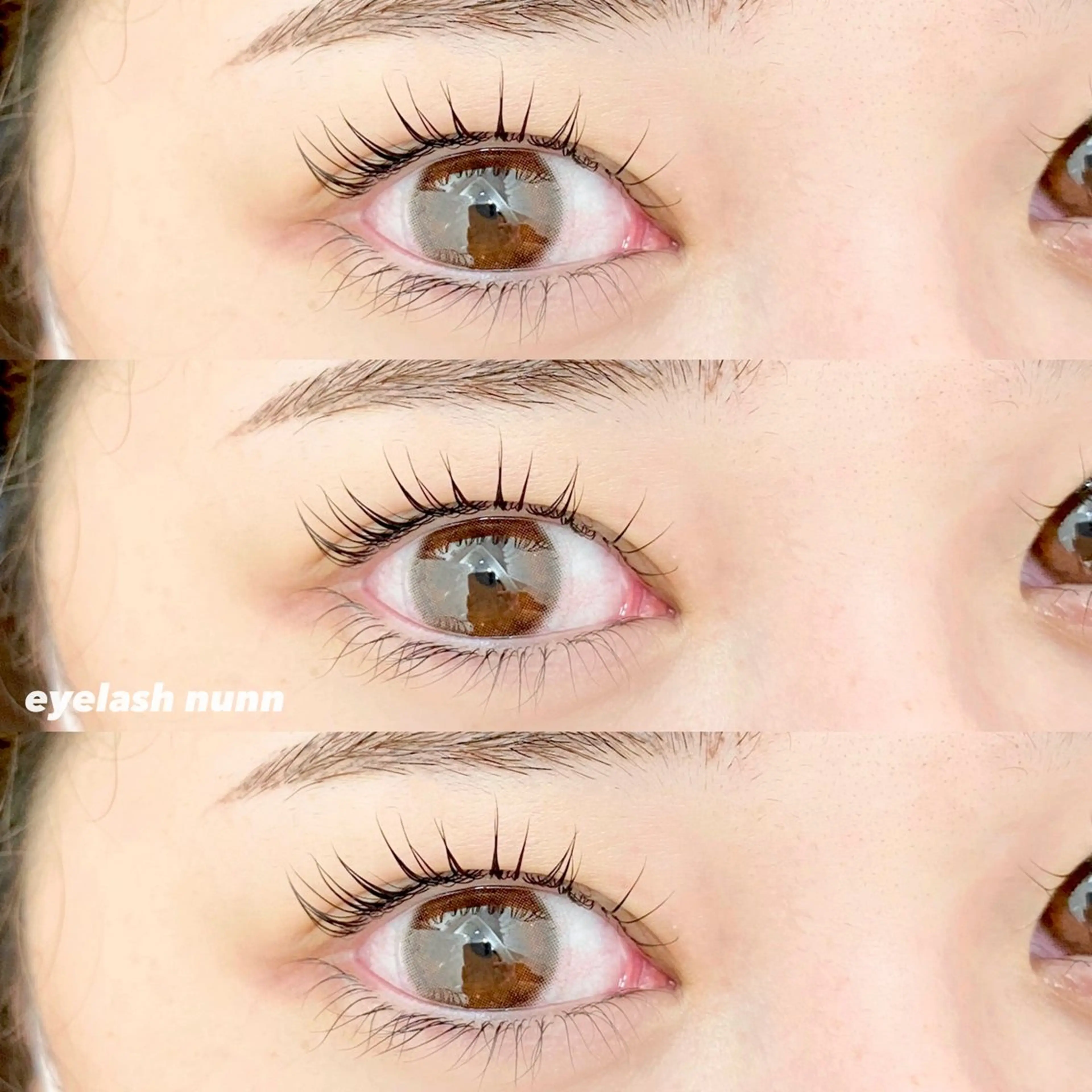 マツエク・マツパ eyelash nunn所属・石原 アイのマツエク・マツパデザイン