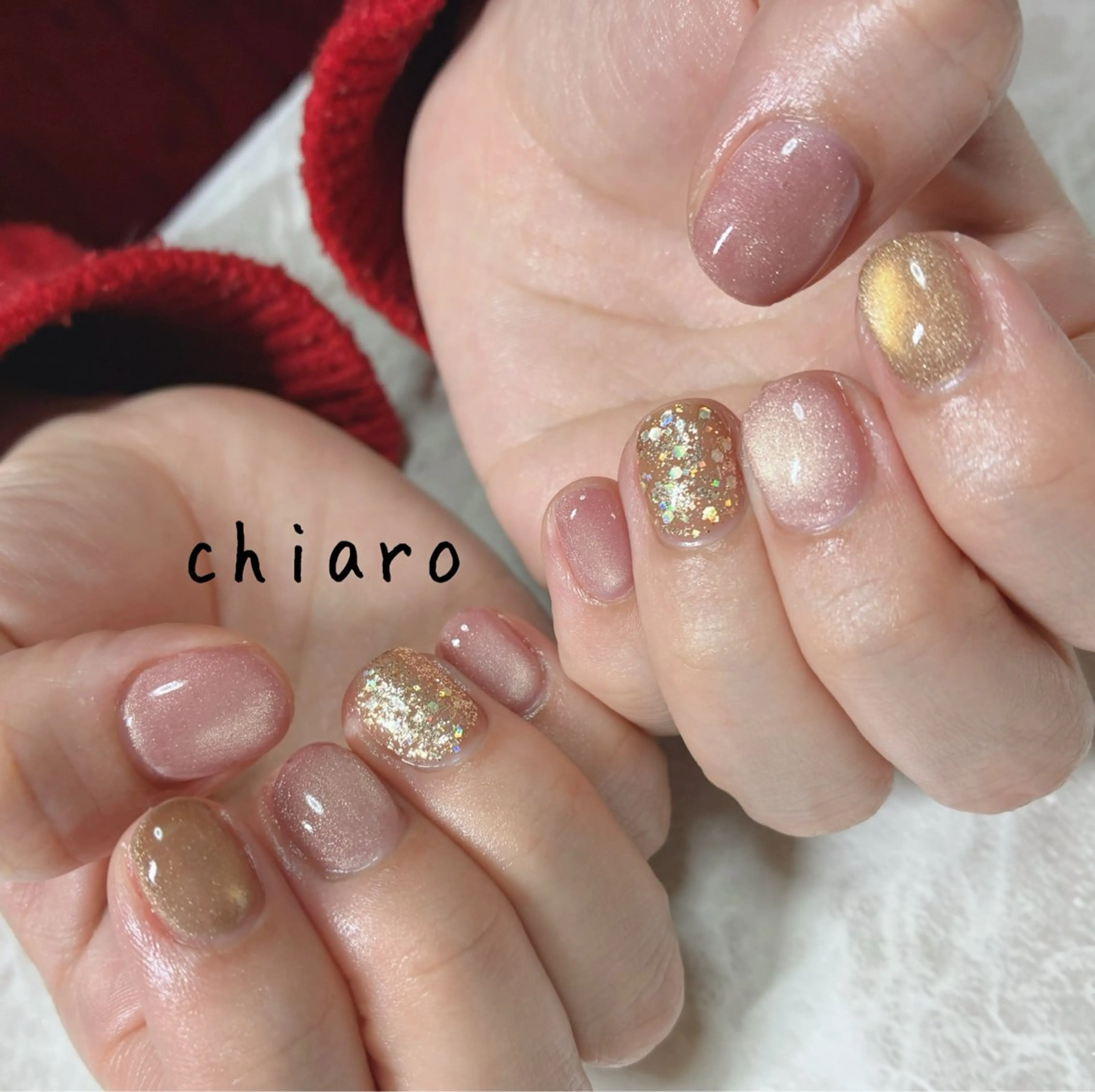 ネイル 神崎 千秋のネイルデザイン