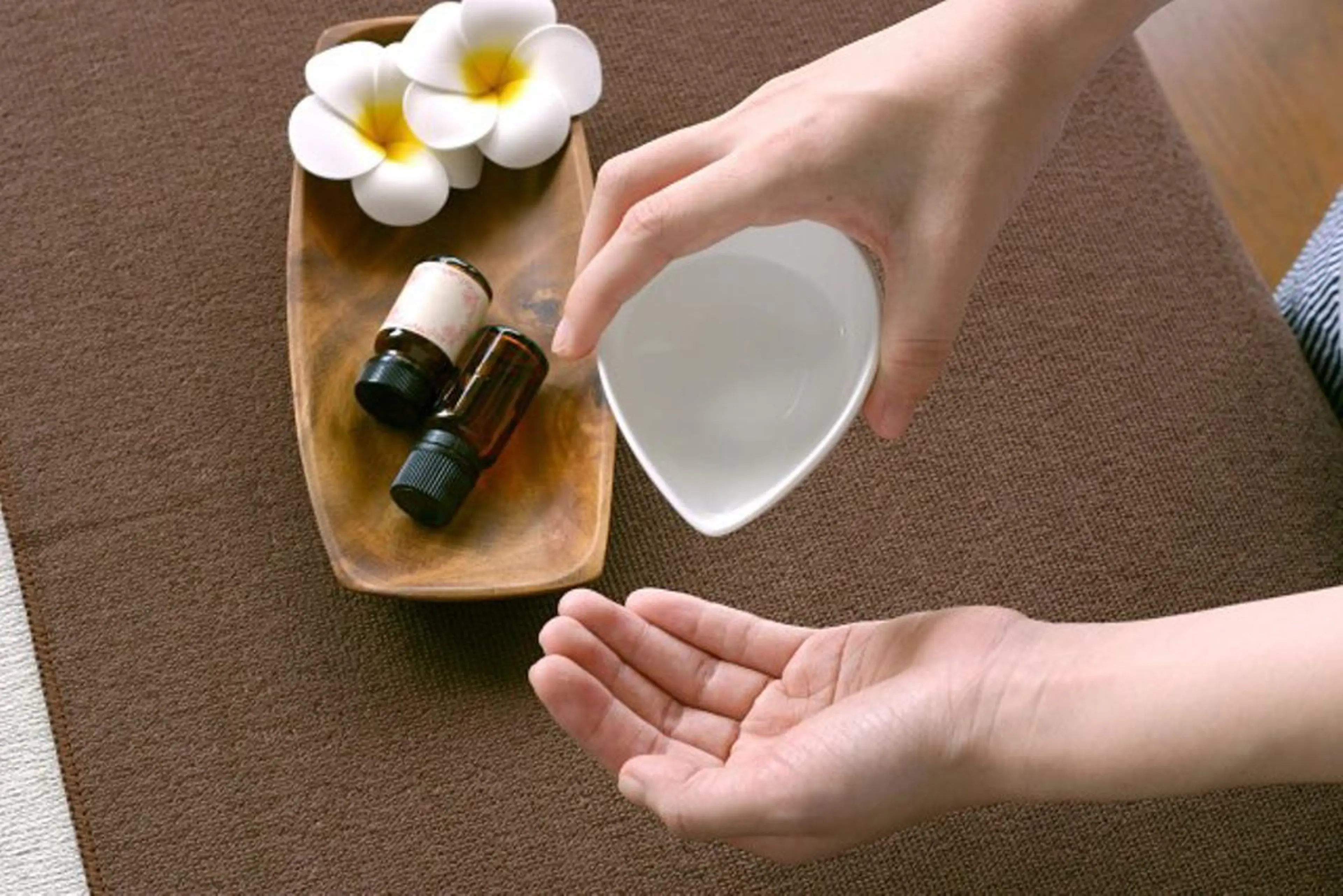 ドライヘッドスパ付き！アロマ120分の写真