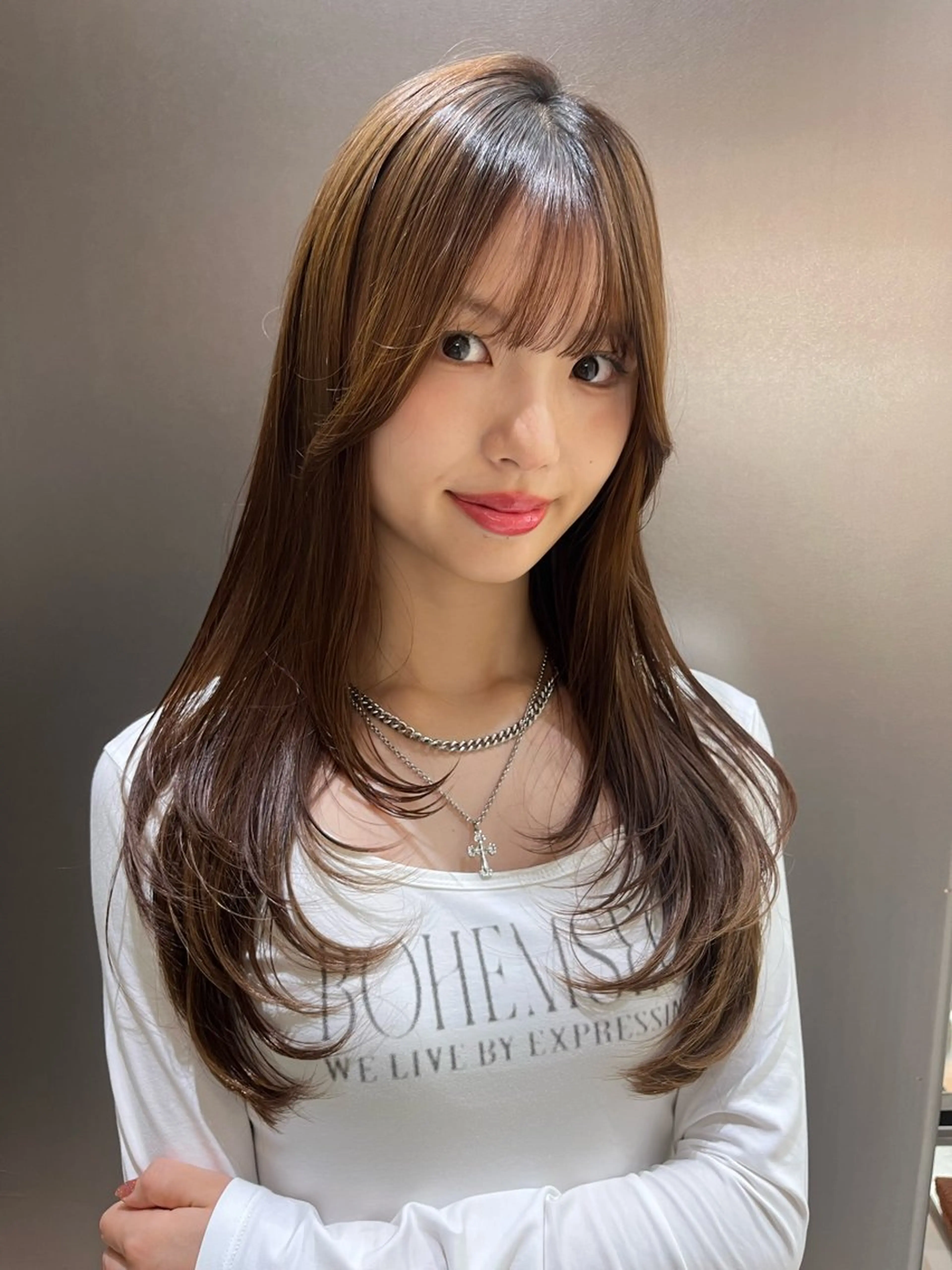 ロング こころ / sandのヘアスタイル