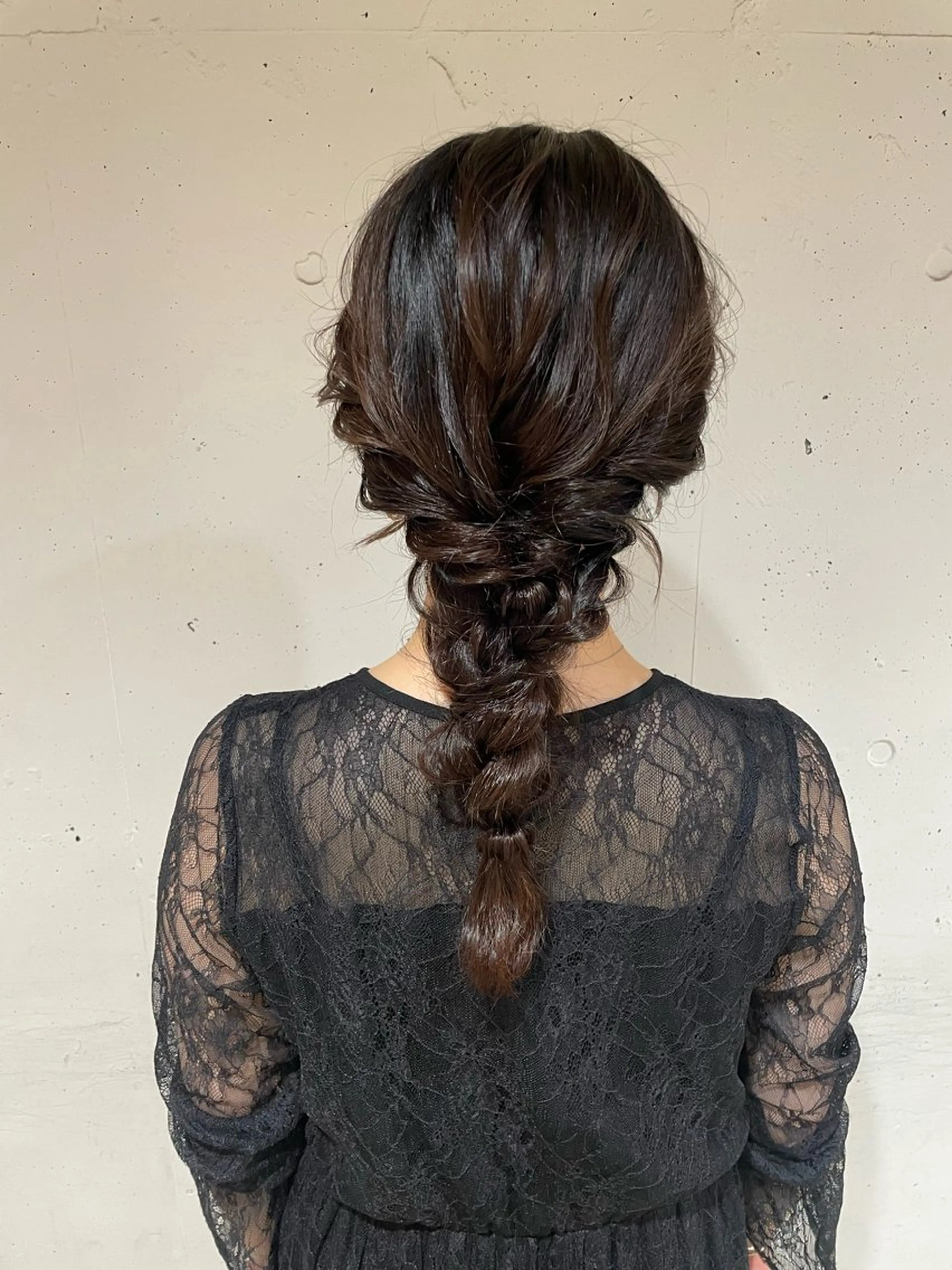 ロング ヘアセット 髪質改善/縮毛/新宿 🫧SUZUKA🫧のヘアスタイル