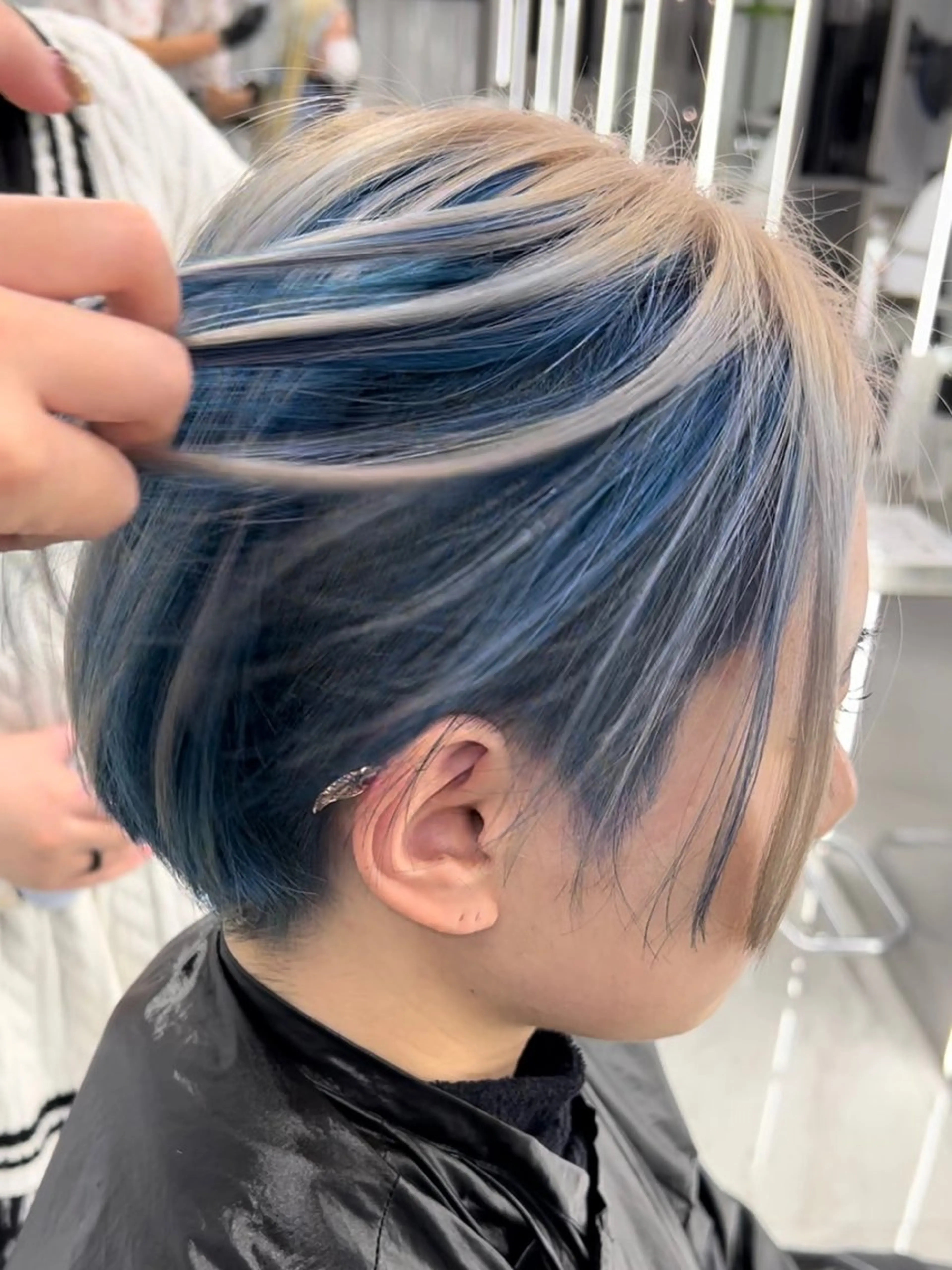 ミディアム カラー カット ヘアカラー トリートメント 最高級髪質改善🥇 小玉美菜のヘアスタイル