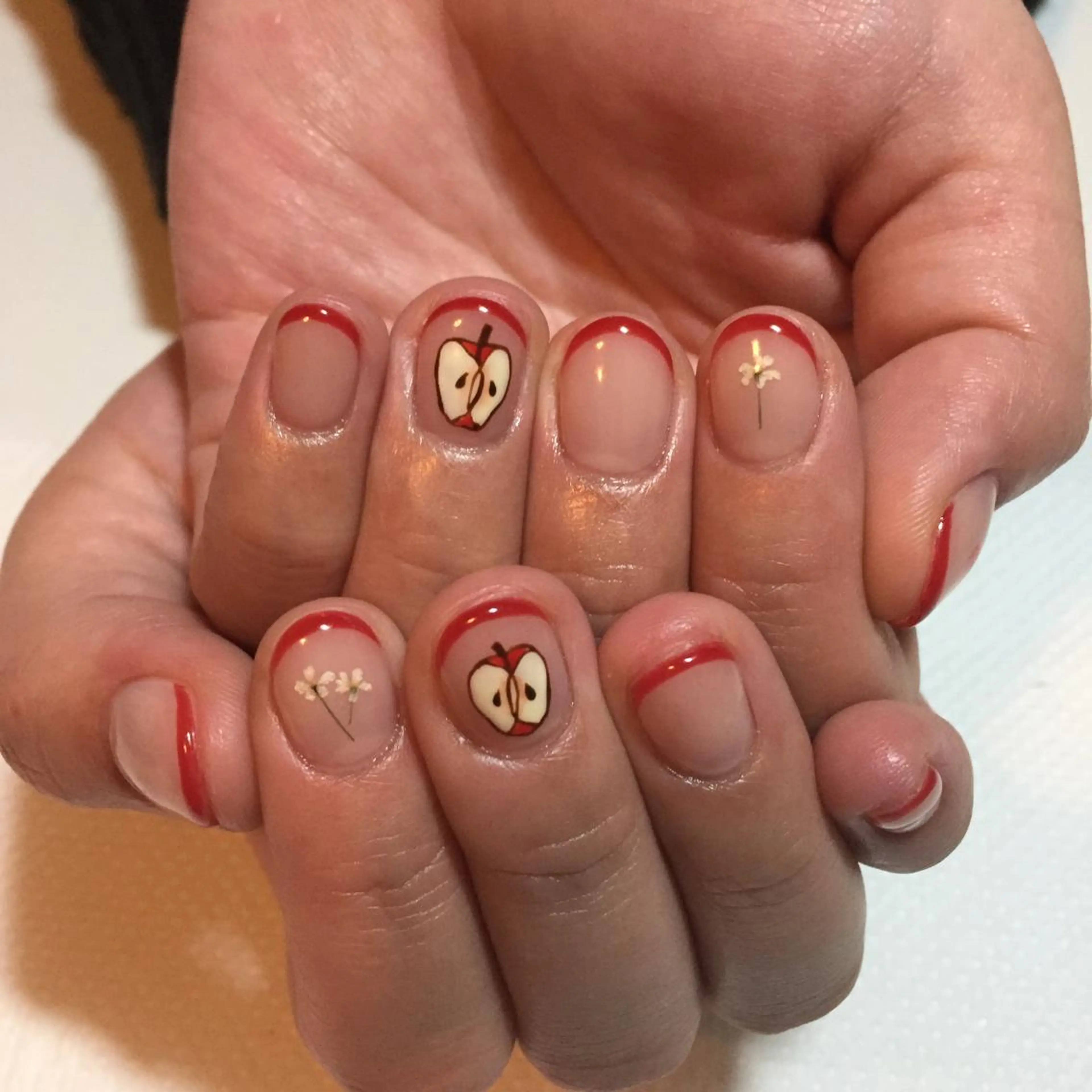 ネイル g-up nail所属・米田 律子のネイルデザイン