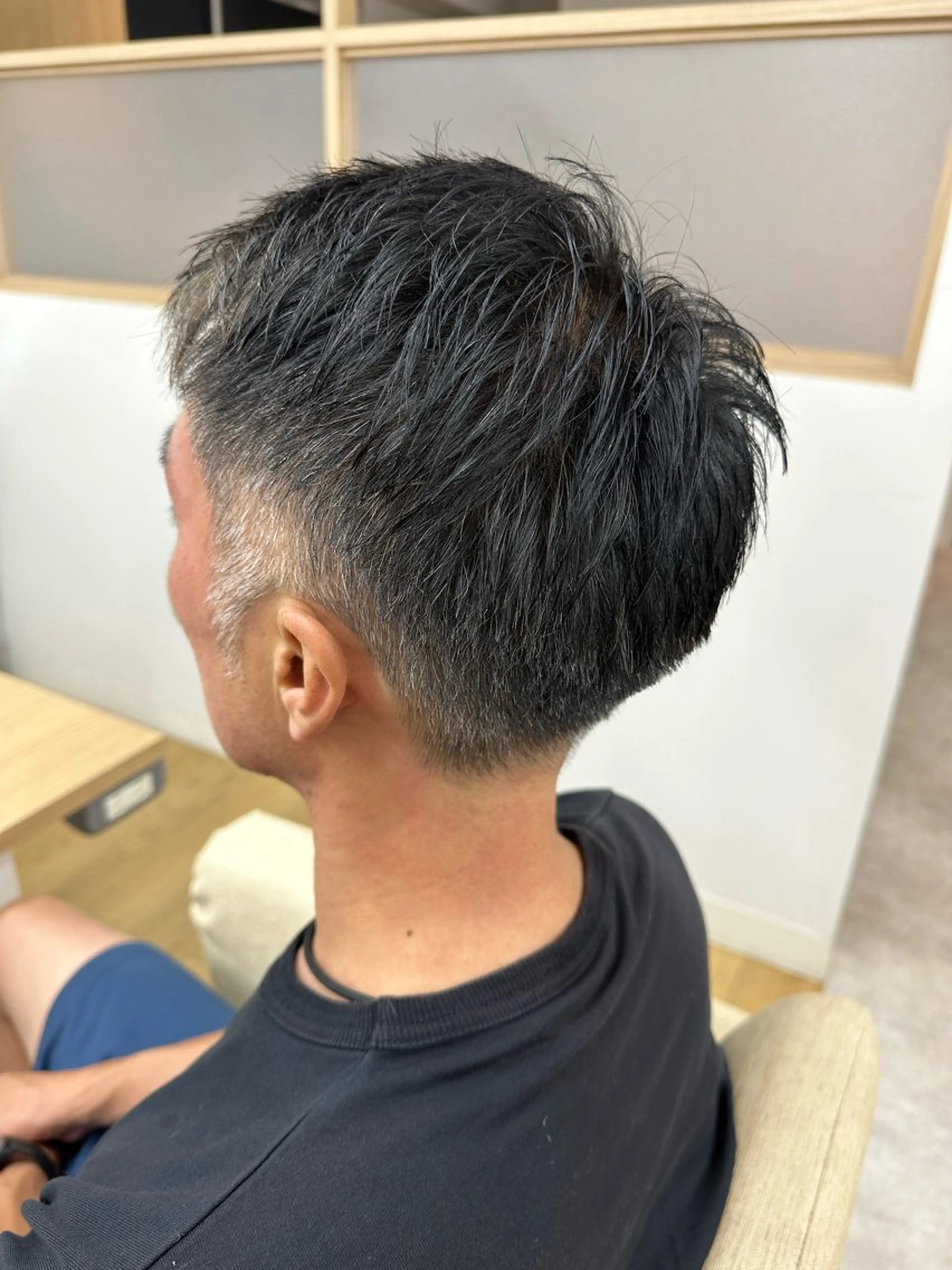 メンズ 齊藤 来美のヘアスタイル