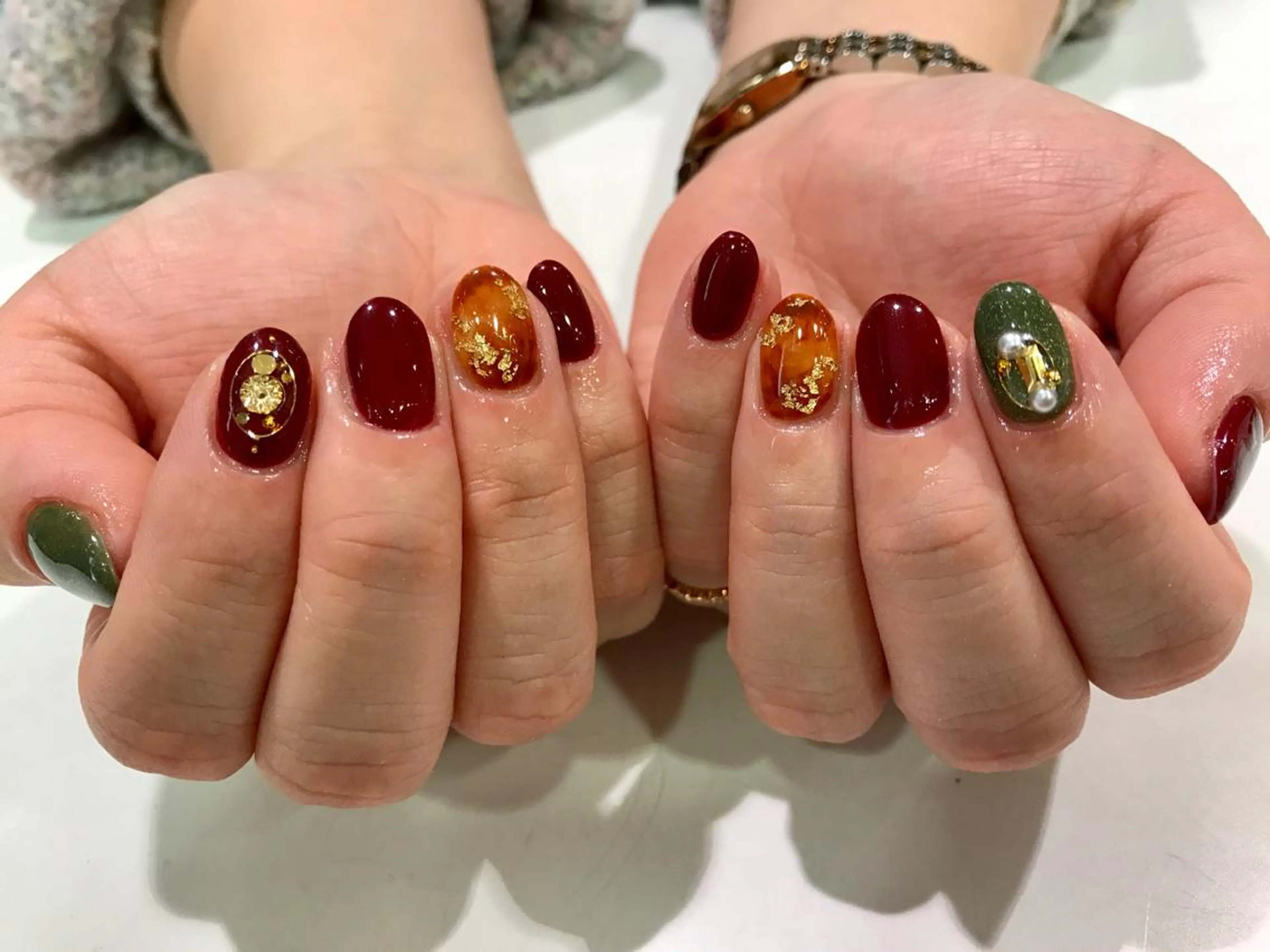 ネイル ハンドネイル ハンドケア Charme. NOBUKOのネイルデザイン