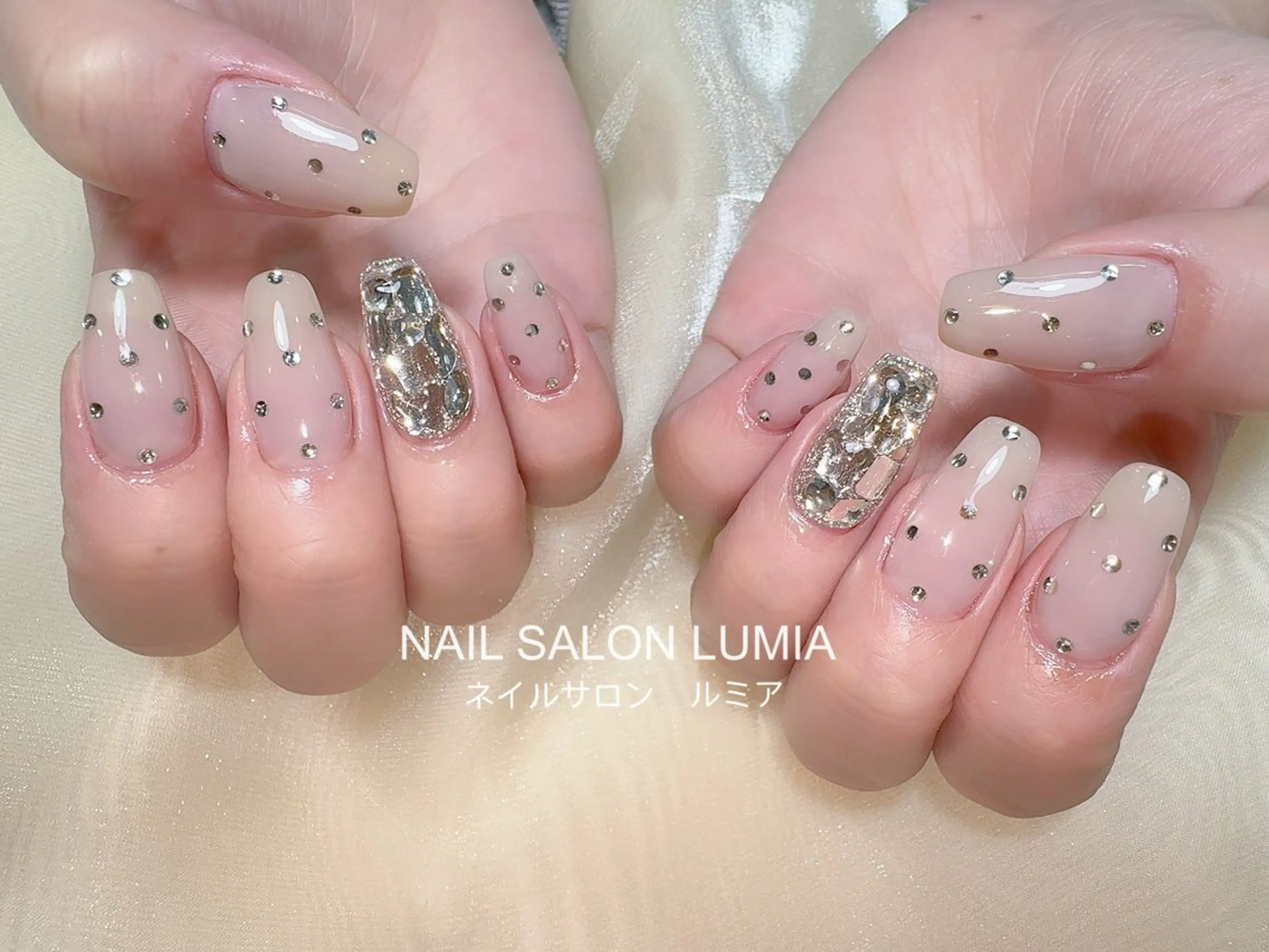 ネイル ハンドネイル ネイルサロン ルミア Lumia 店長のネイルデザイン