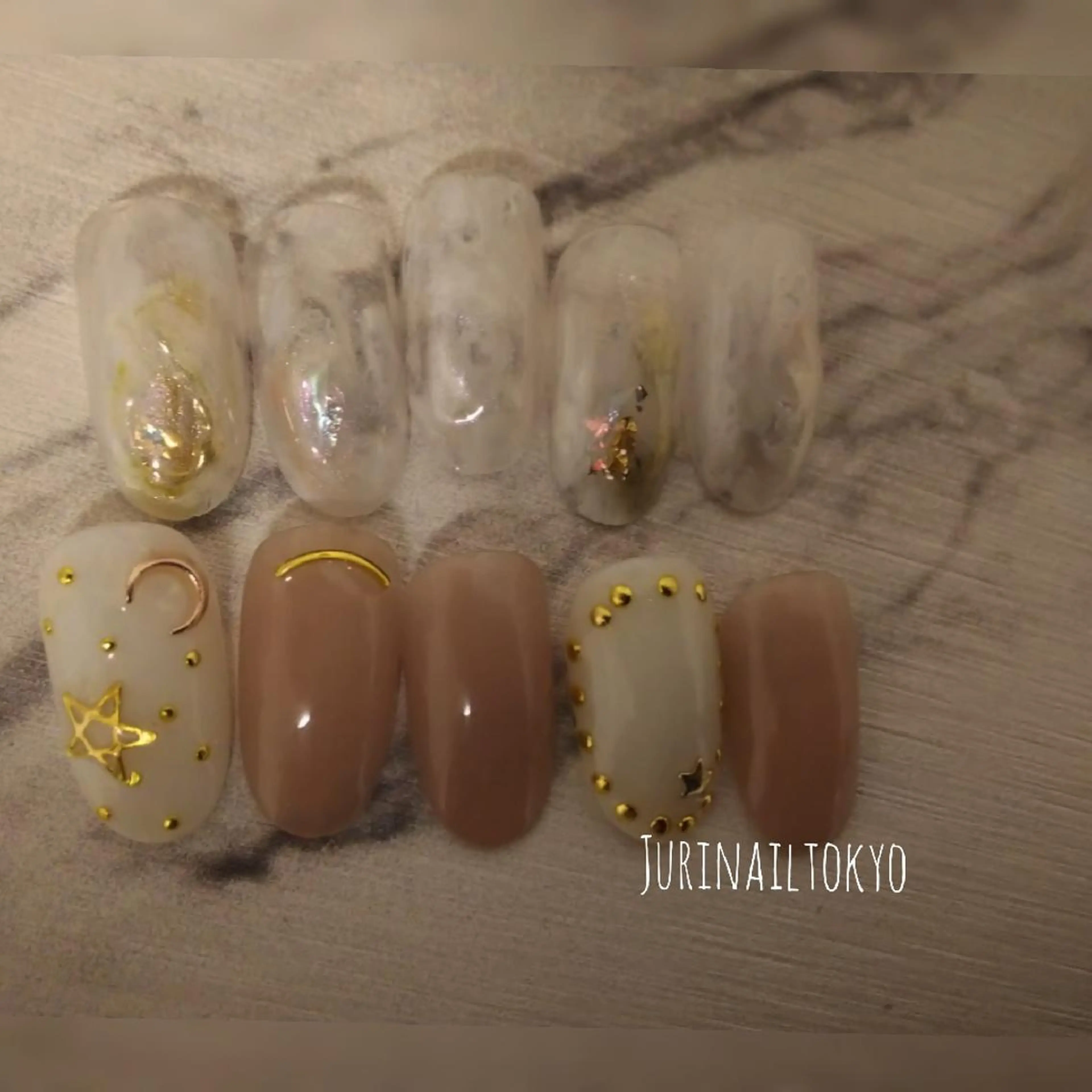 ネイル jurinailtokyo所属・jurinail tokyoのネイルデザイン