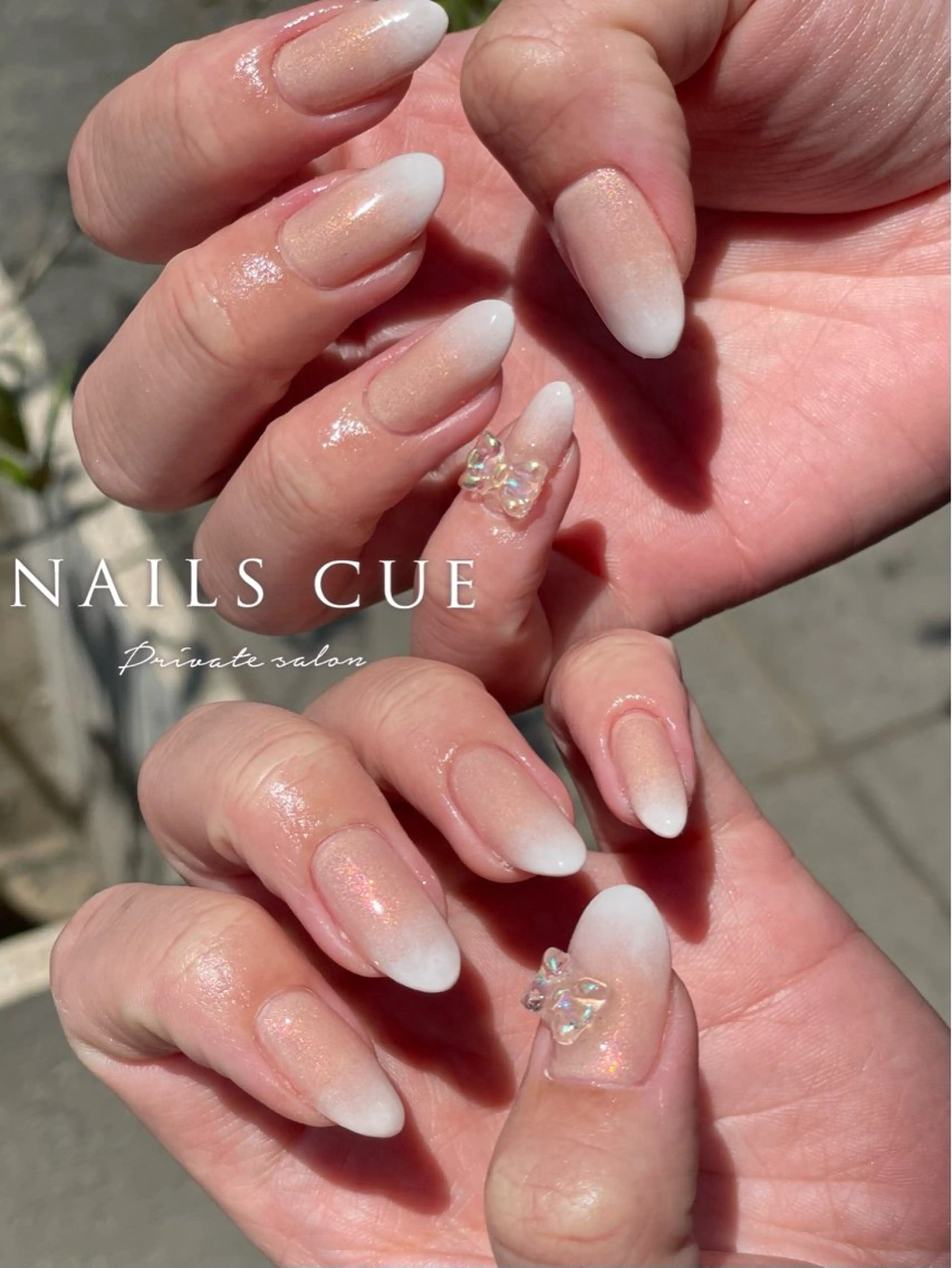 ネイル NAILS CUE Manaのネイルデザイン