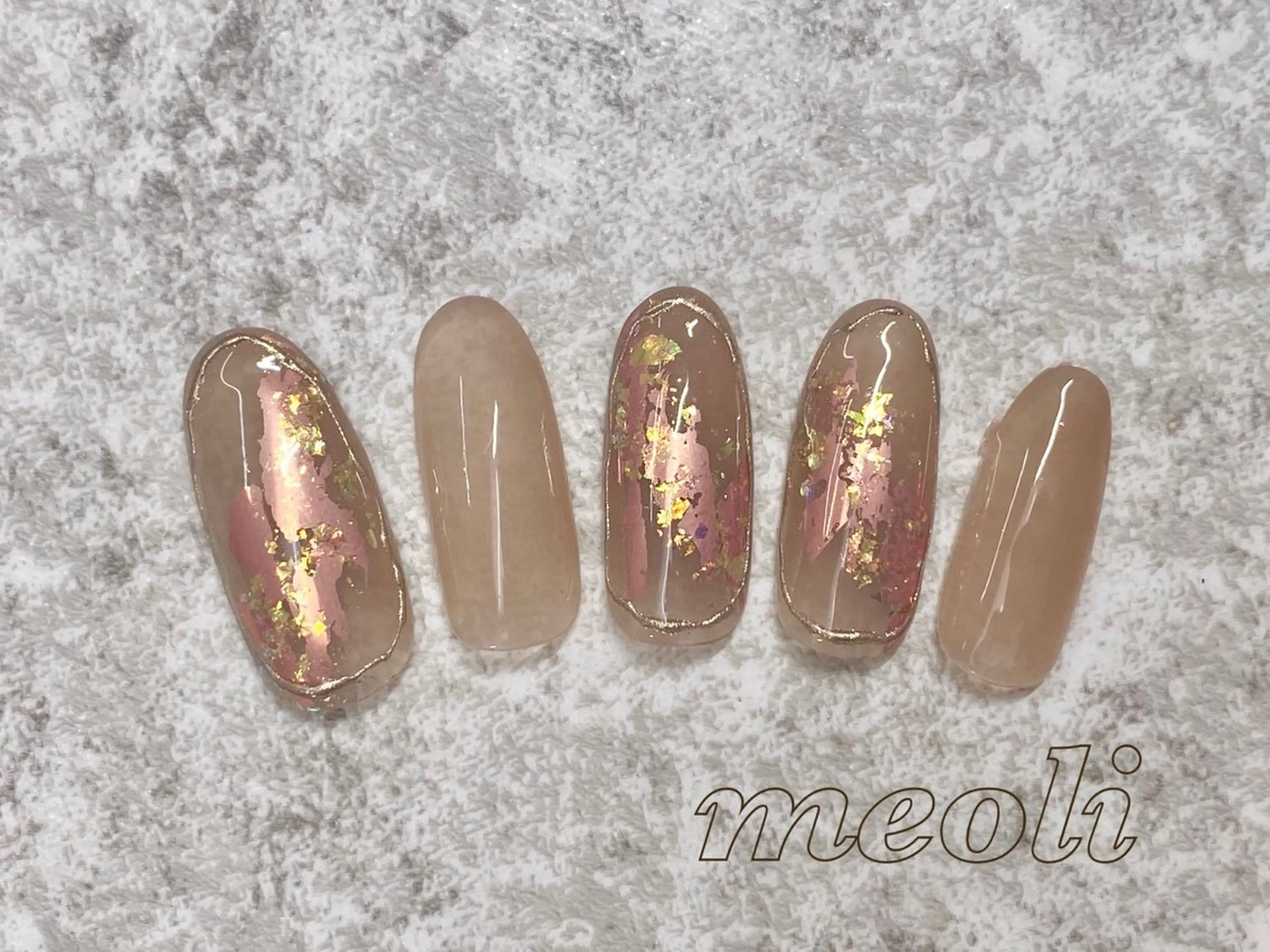 ネイル nail salon meoli メグのネイルデザイン