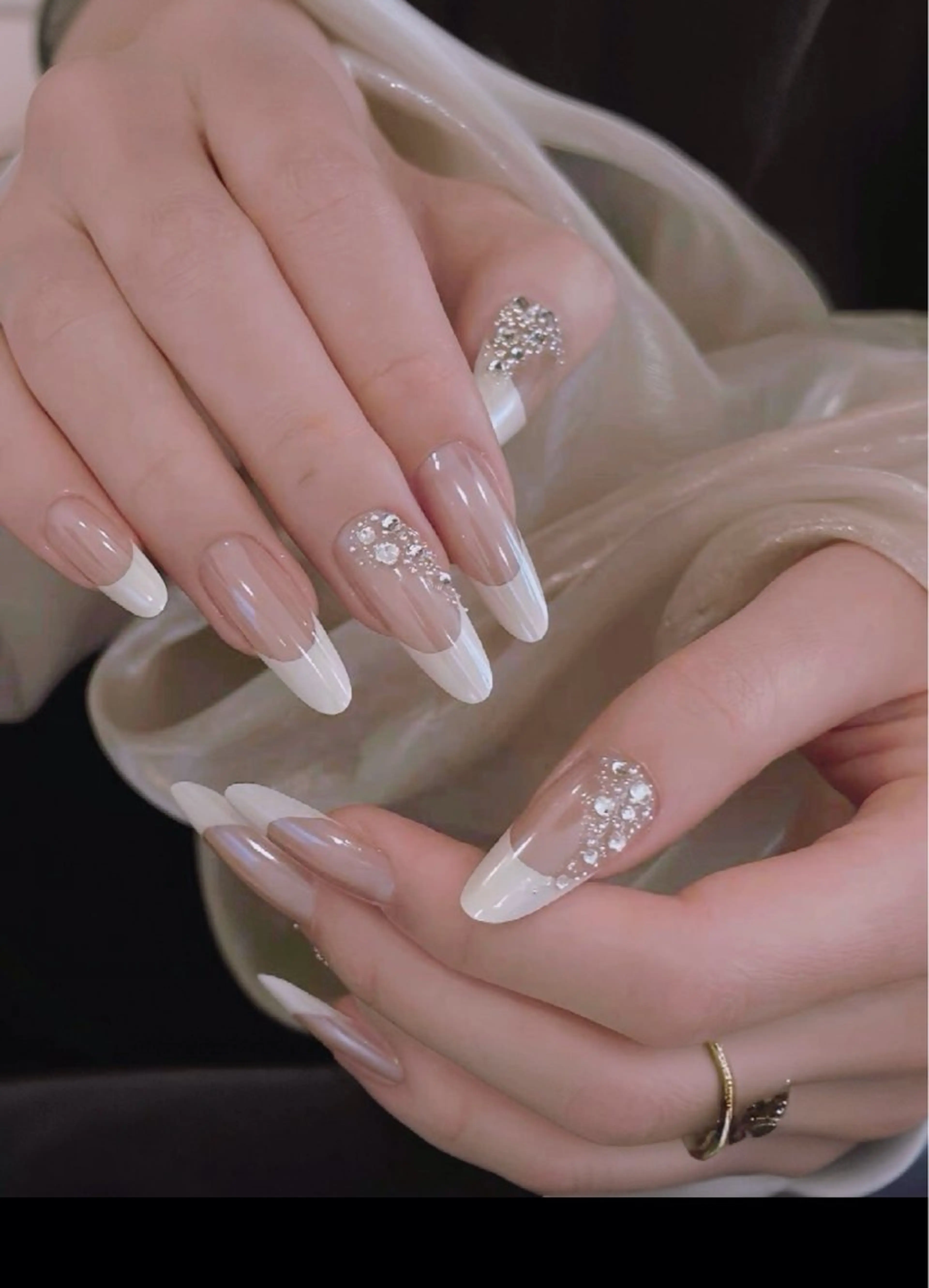 ネイル ハンドネイル 長さ出し専門パーツ jenniferのネイルデザイン