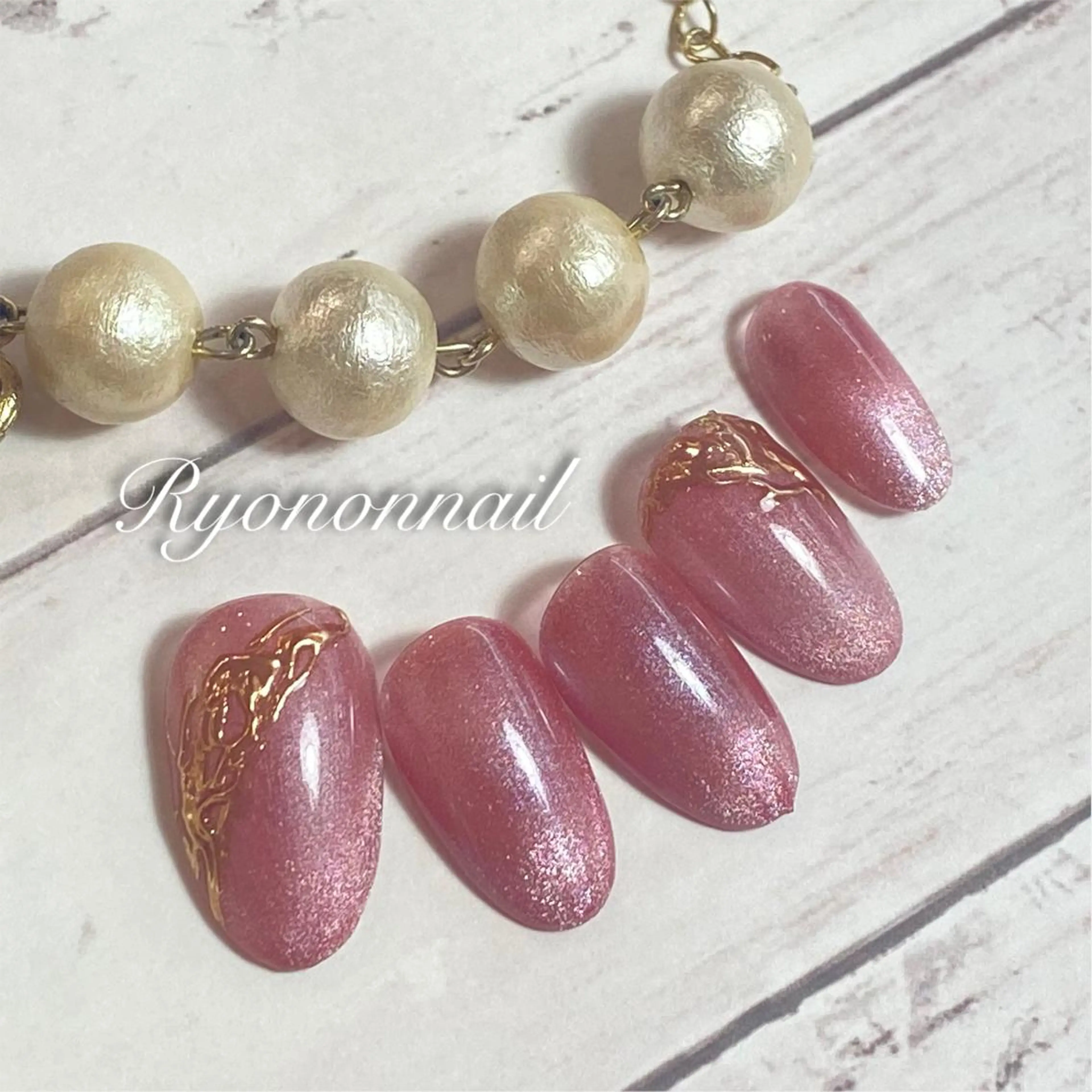 ネイル Ryononnail(リョノンネイル)所属・Ryononnail 上谷典子のネイルデザイン