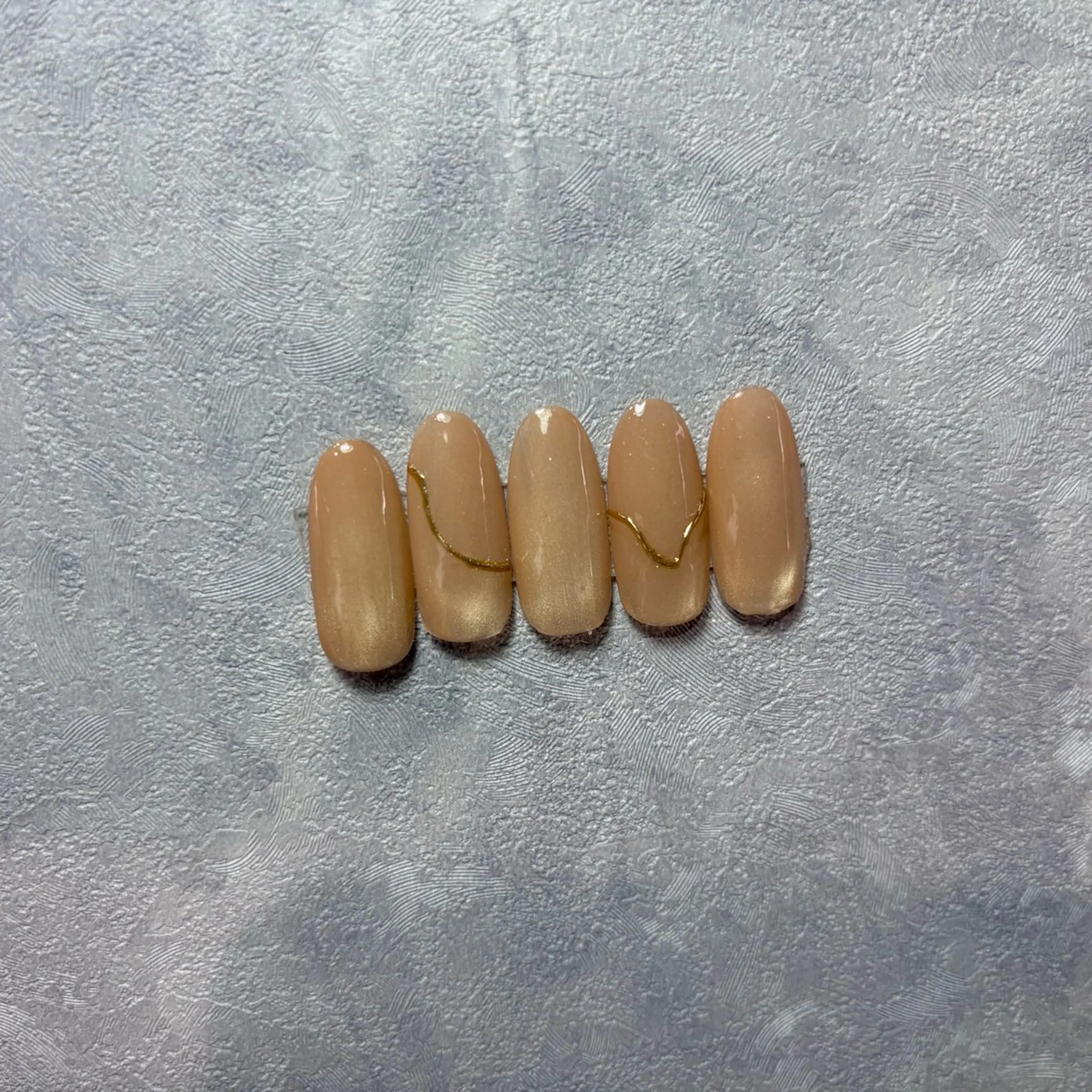 ネイル ハンドネイル OAK溝の口 SAWAのネイルデザイン