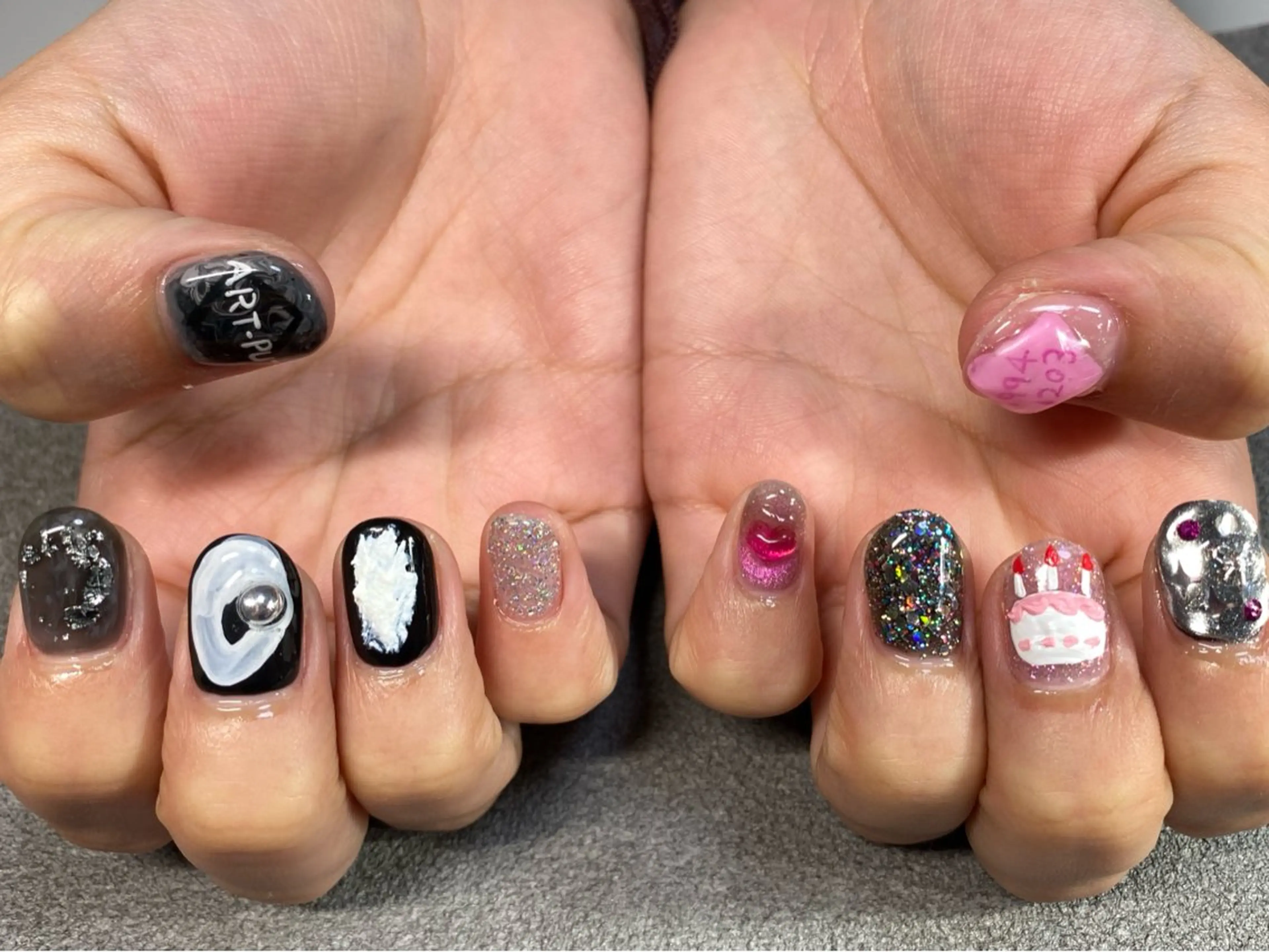 ネイル ハンドネイル 11 nailsのネイルデザイン