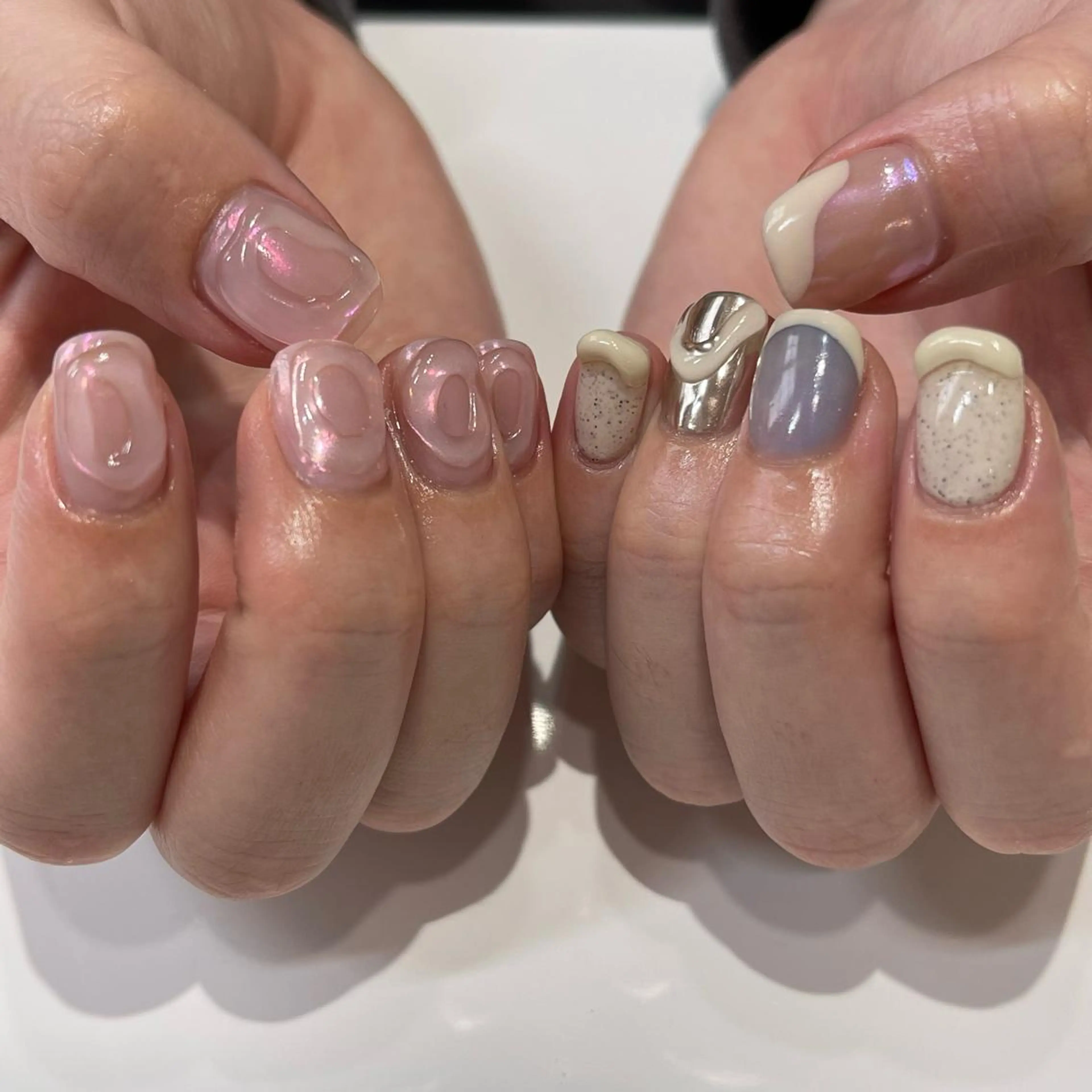 ネイル 8113 海外/y2k/韓国のネイルデザイン