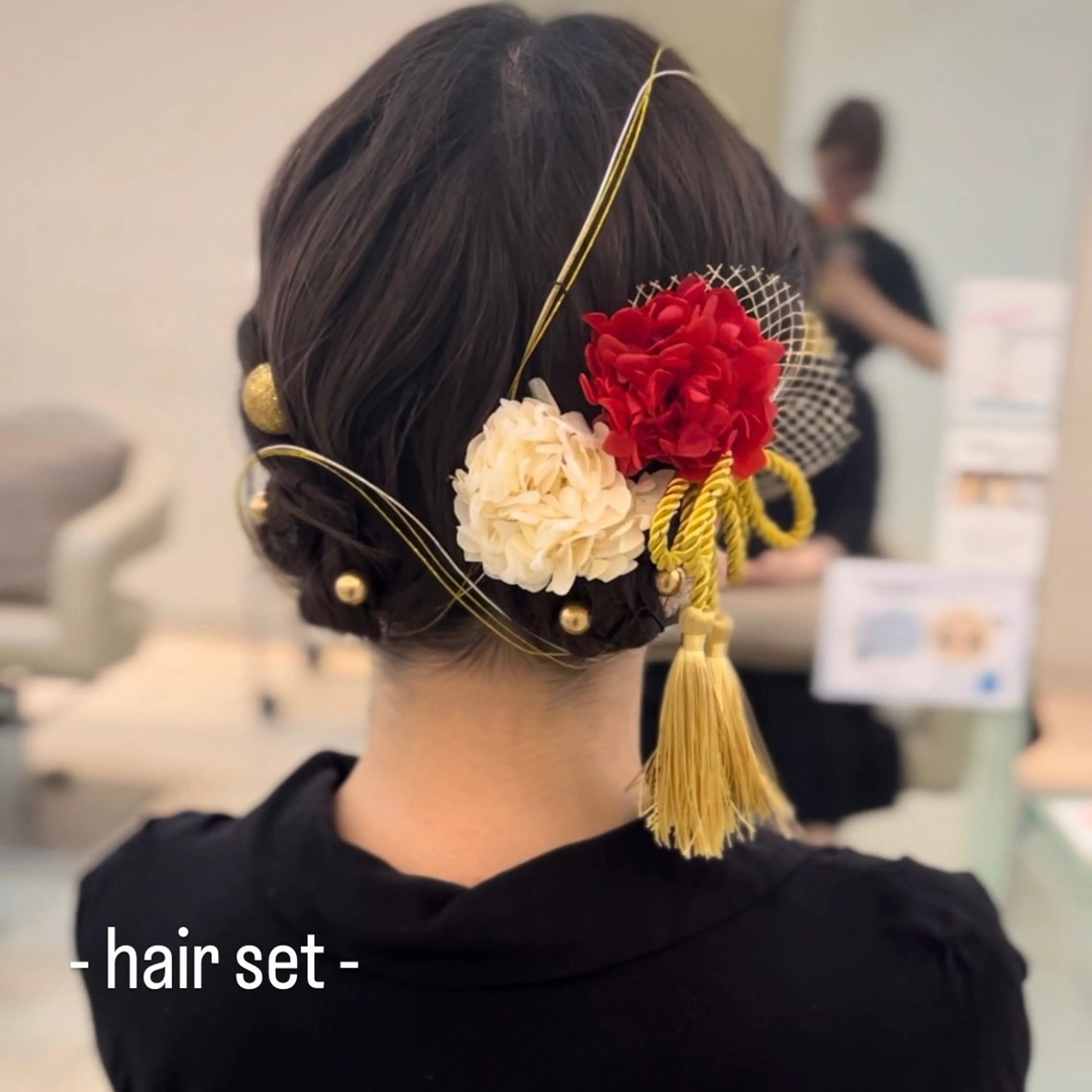 ヘアアレンジ 似合わせカット暖色 カラーhiyonaのヘアスタイル