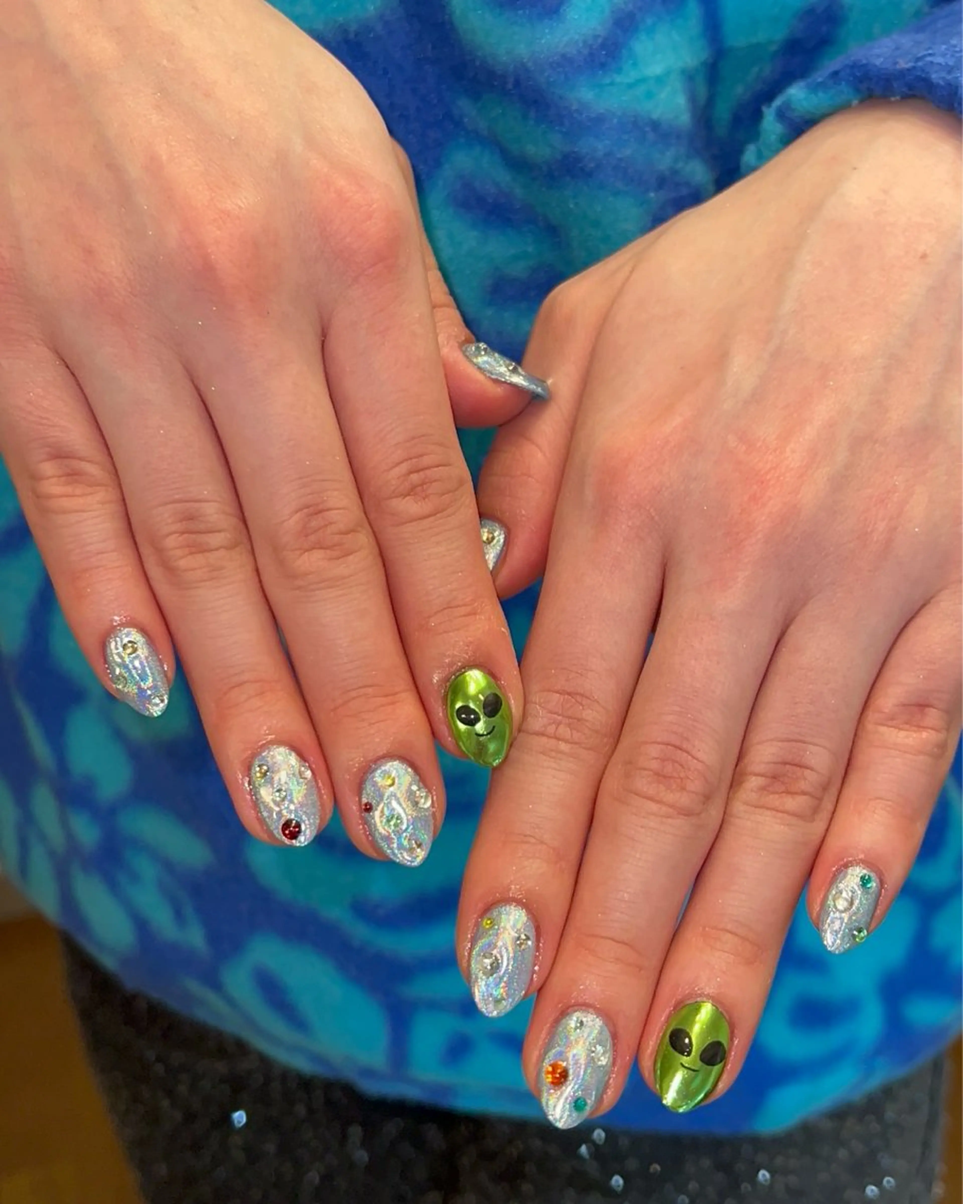 ネイル ハンドネイル フットネイル ハンドケア Nes.Nail所属・Miyagi Asamiのネイルデザイン