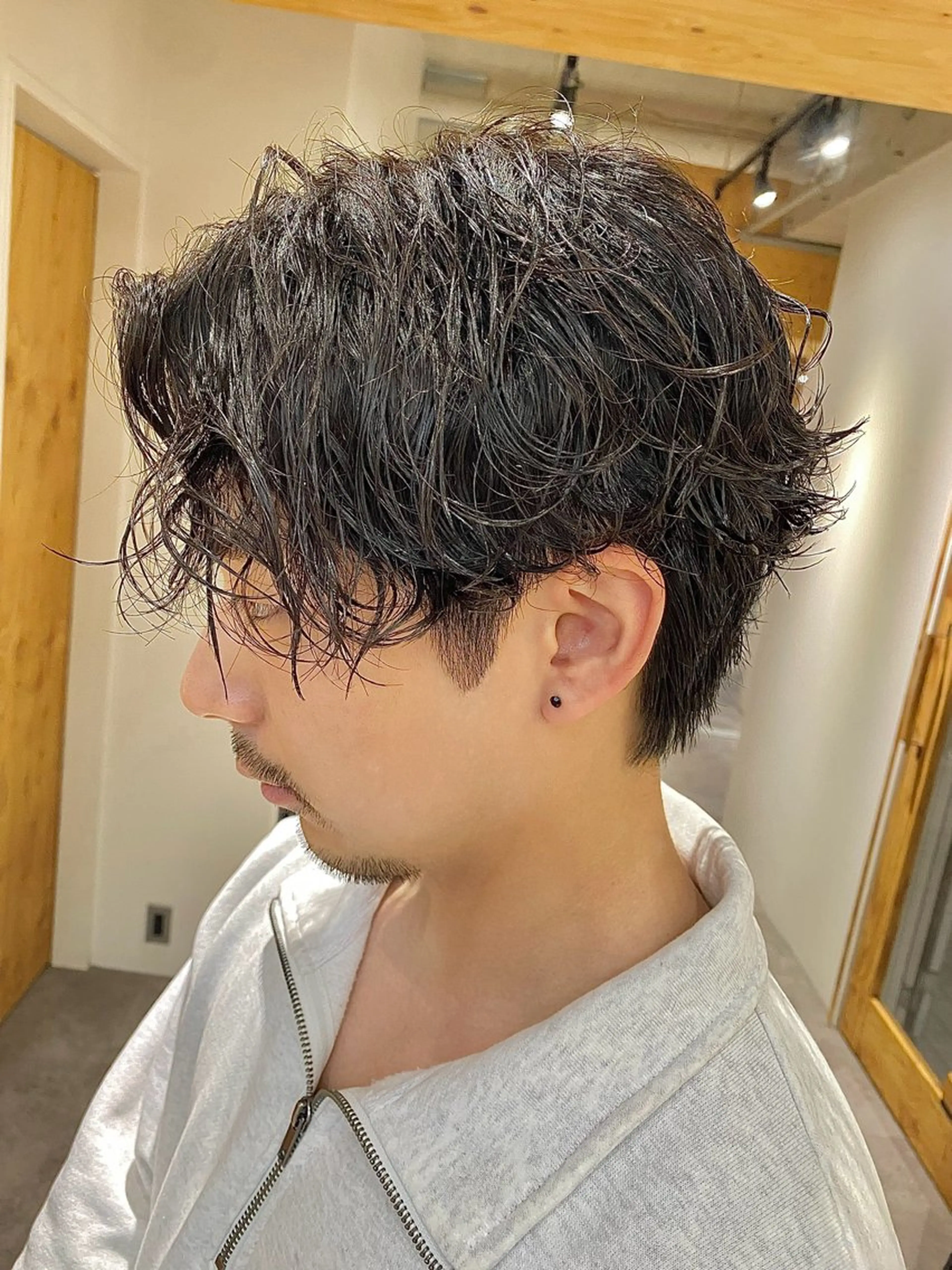 パーマ メンズ カット パーマ YOHEI【メンズ/ パーマ/メンズ特化】のヘアスタイル