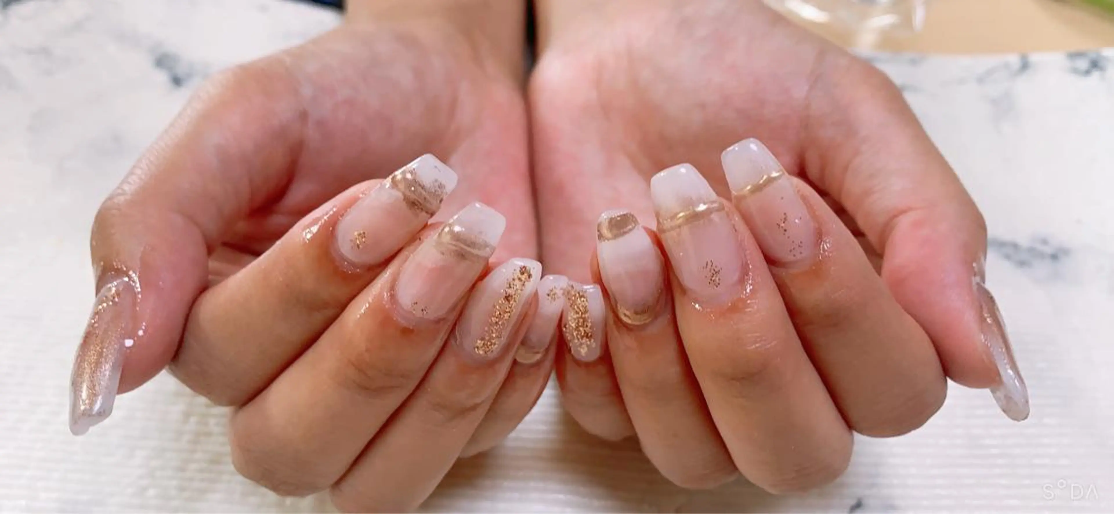 ネイル スカルプネイル Ruana Nailのネイルデザイン